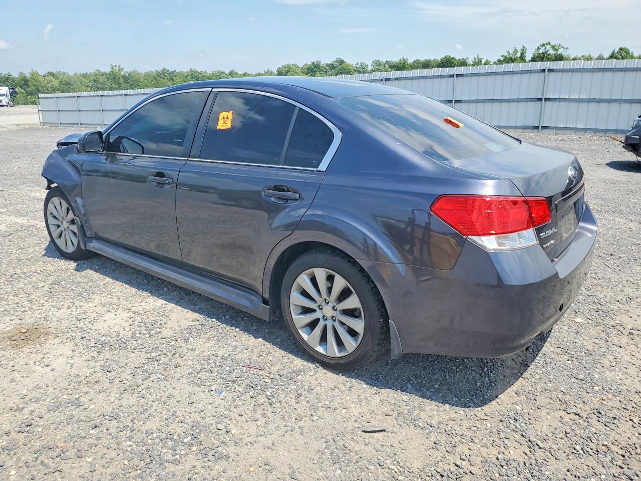 2010 Subaru Legacy 2.5i Limited Charcoal vin: 4S3BMBL63A3245397