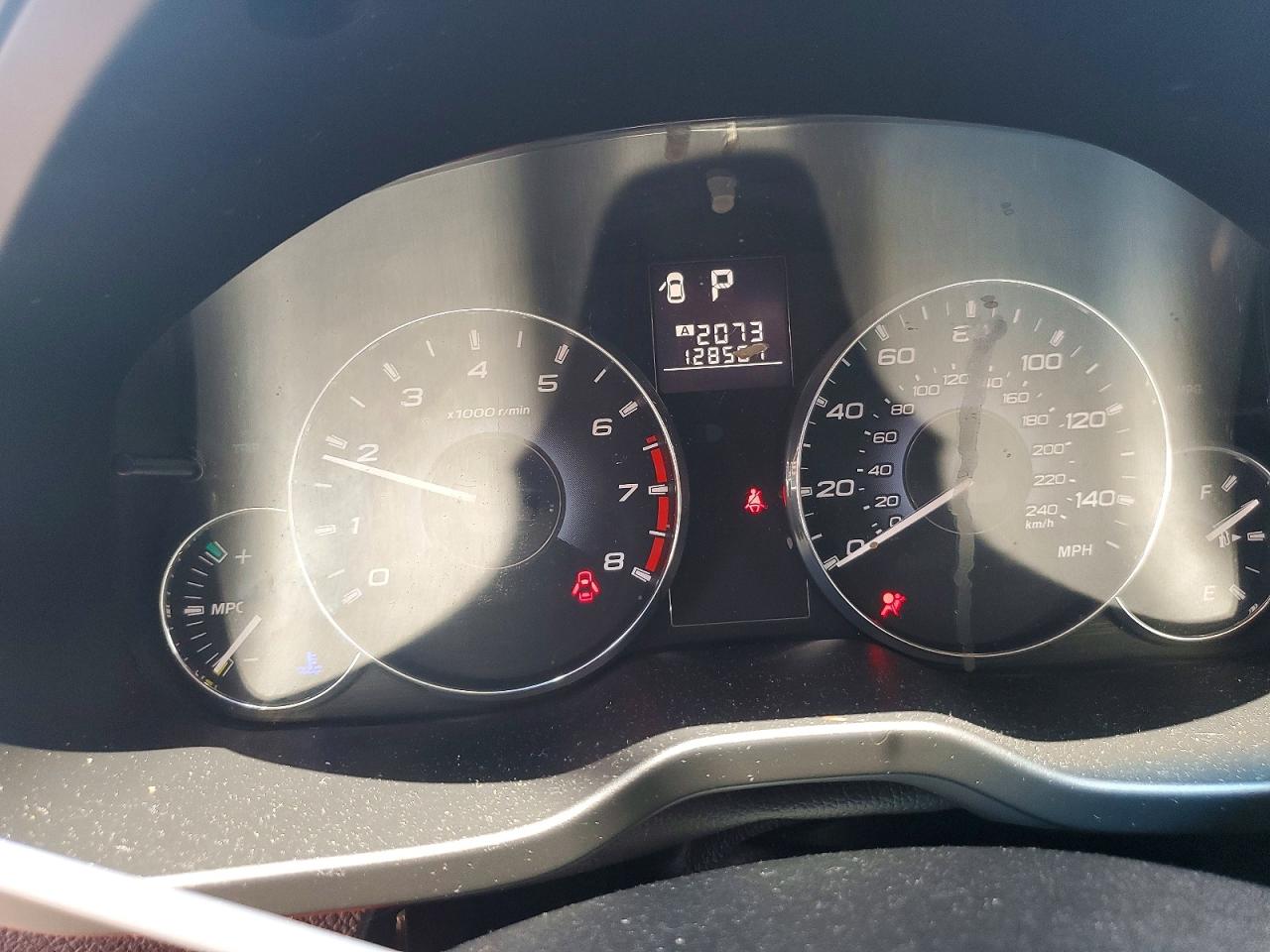 2010 Subaru Legacy 2.5i Limited Charcoal vin: 4S3BMBL63A3245397
