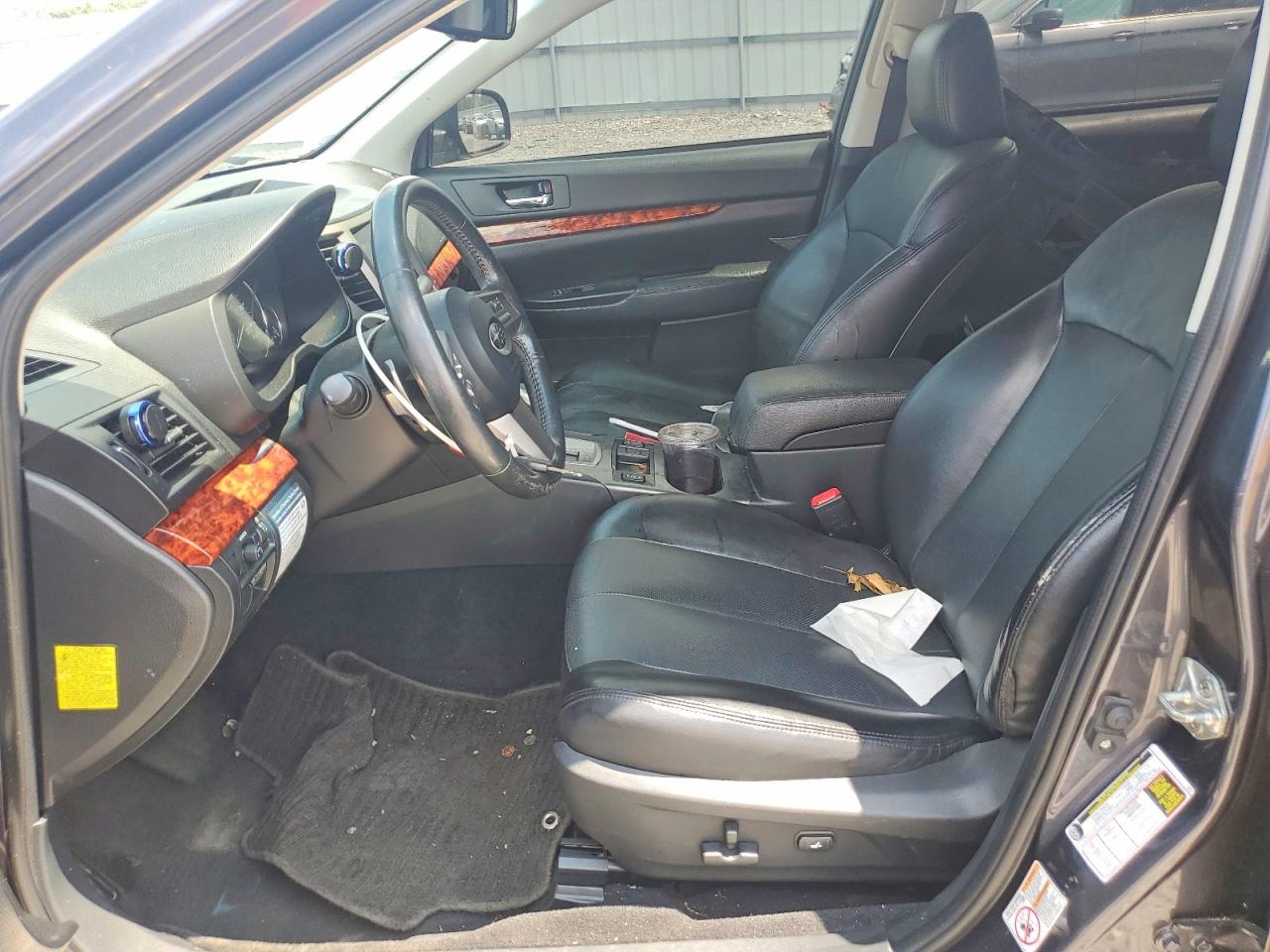 2010 Subaru Legacy 2.5i Limited Charcoal vin: 4S3BMBL63A3245397