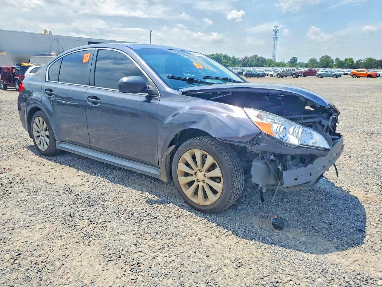 2010 Subaru Legacy 2.5i Limited Charcoal vin: 4S3BMBL63A3245397