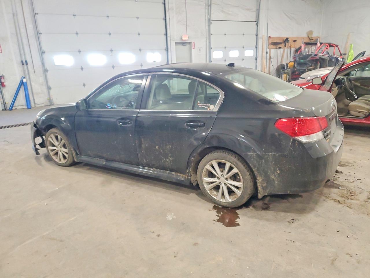 2014 Subaru Legacy 2.5i Limited Black vin: 4S3BMBL63E3027630