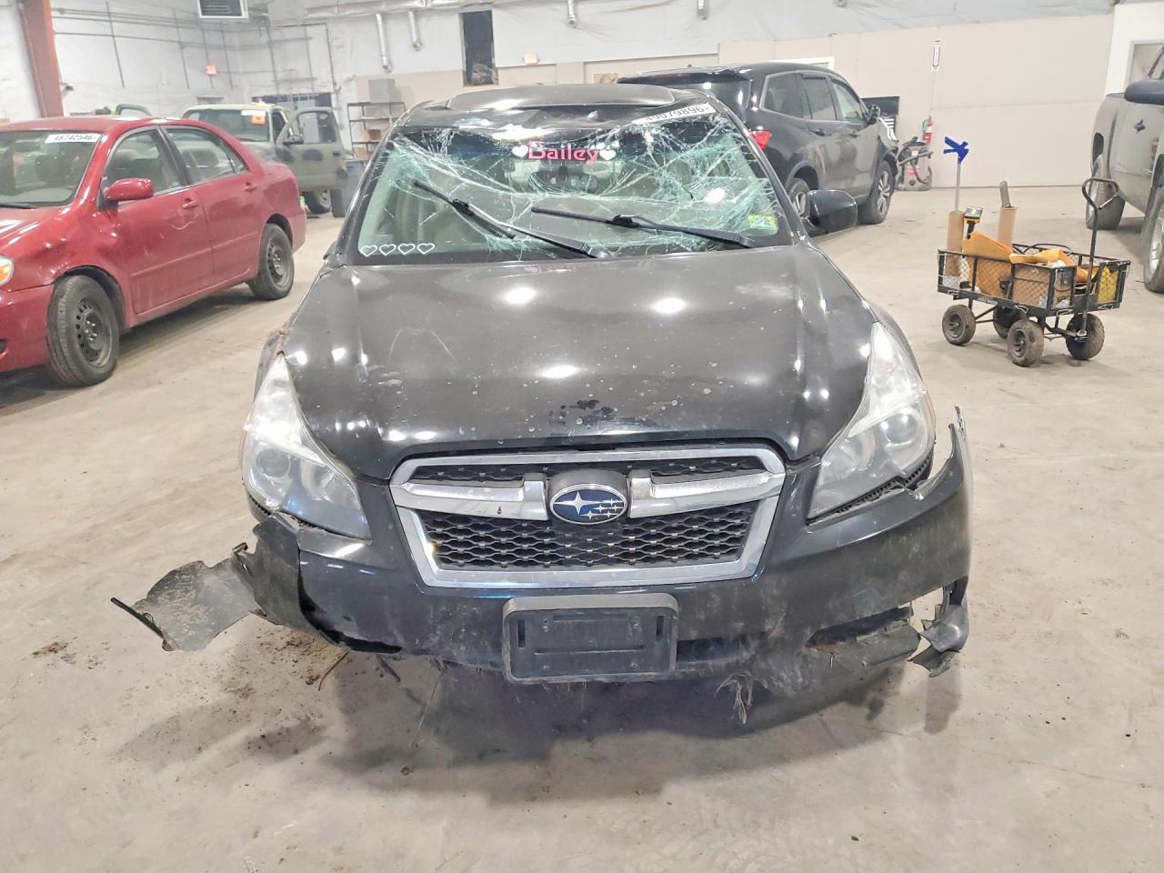 2014 Subaru Legacy 2.5i Limited Black vin: 4S3BMBL63E3027630