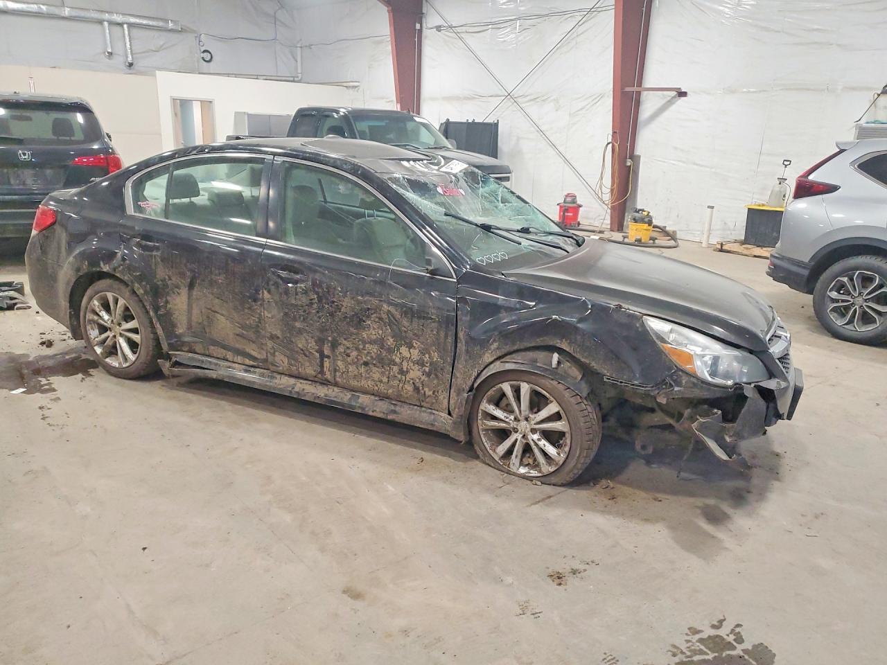 2014 Subaru Legacy 2.5i Limited Black vin: 4S3BMBL63E3027630