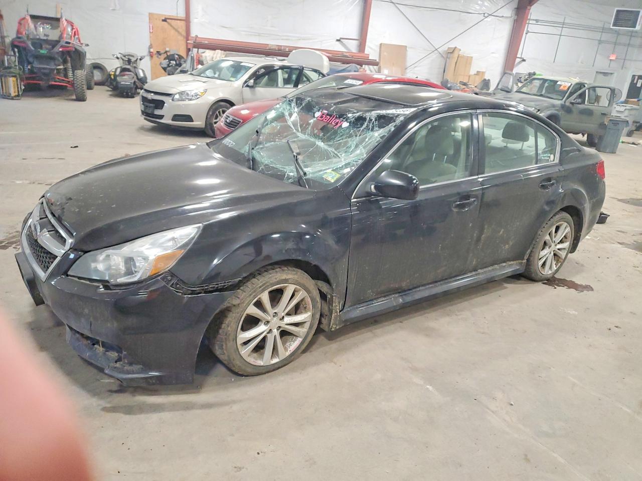 2014 Subaru Legacy 2.5i Limited Black vin: 4S3BMBL63E3027630