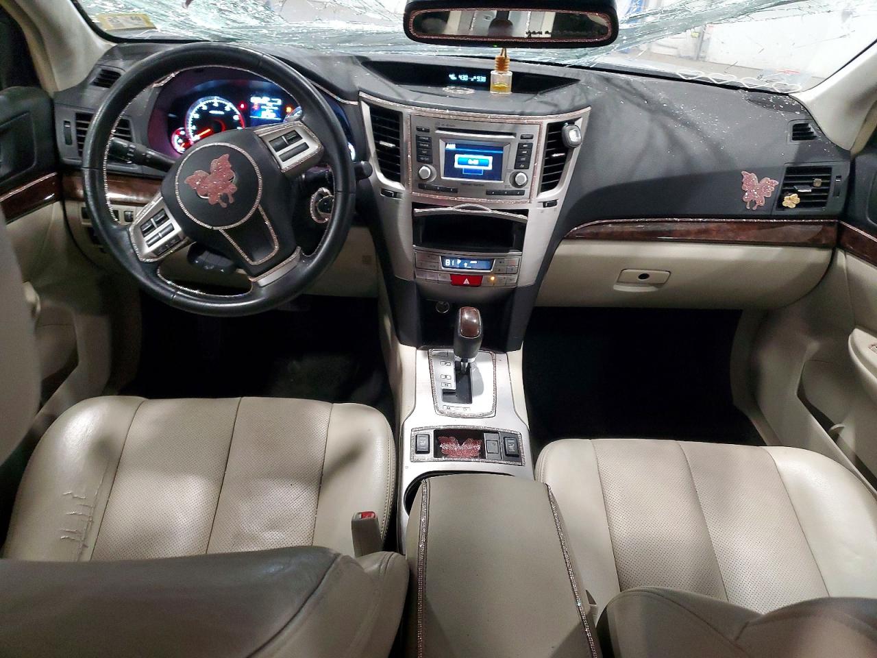 2014 Subaru Legacy 2.5i Limited Black vin: 4S3BMBL63E3027630