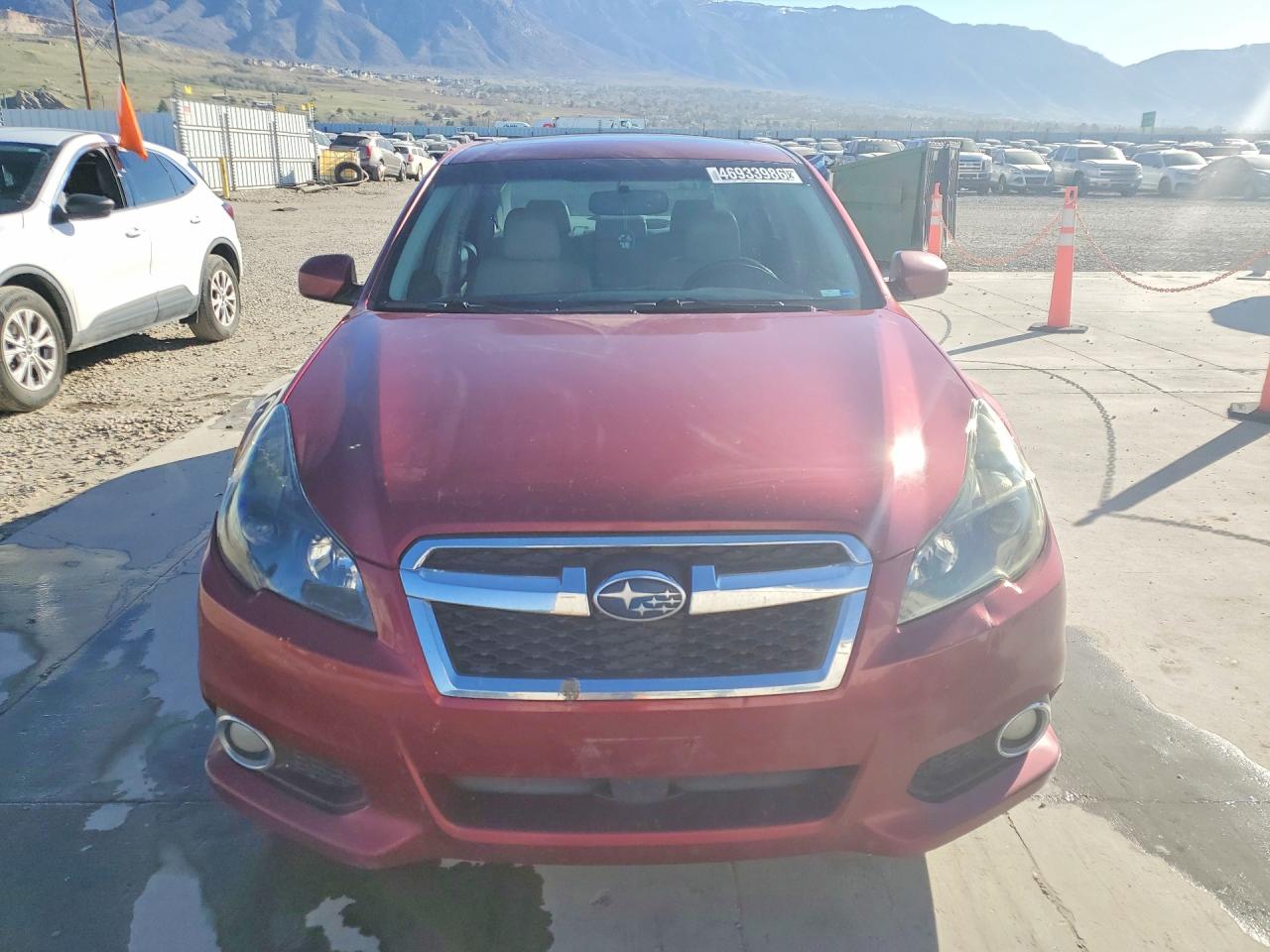 2014 Subaru Legacy 2.5i Limited Burgundy vin: 4S3BMBL64E3023862