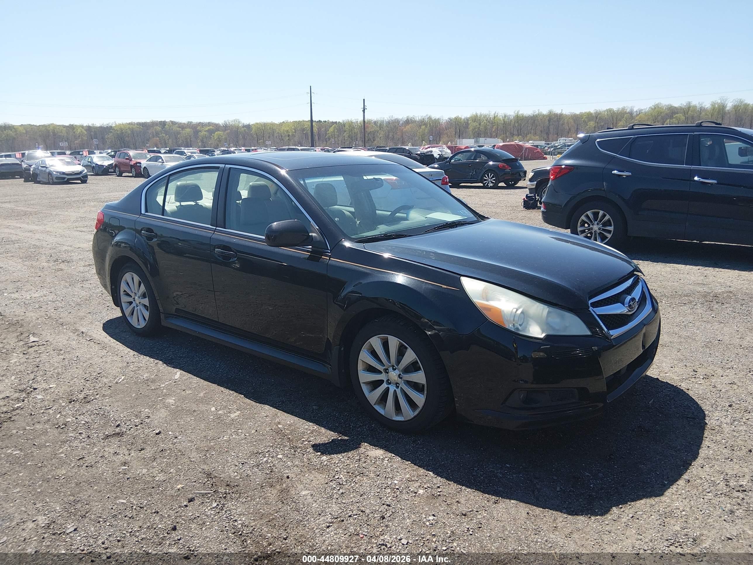 2011 Subaru Legacy 2.5i Limited Black vin: 4S3BMBL65B3236671