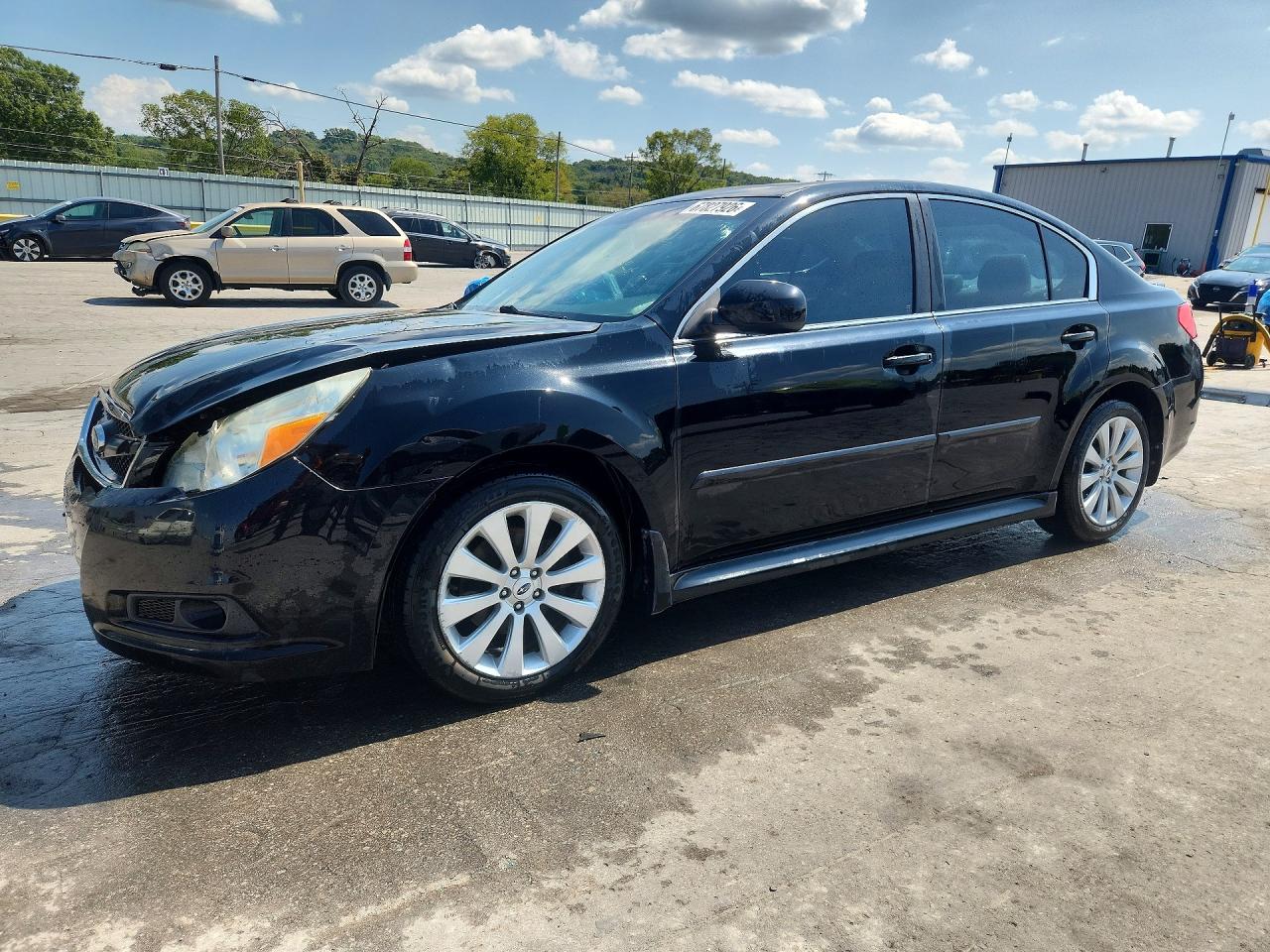 2012 Subaru Legacy 2.5i Limited Black vin: 4S3BMBL65C3042563