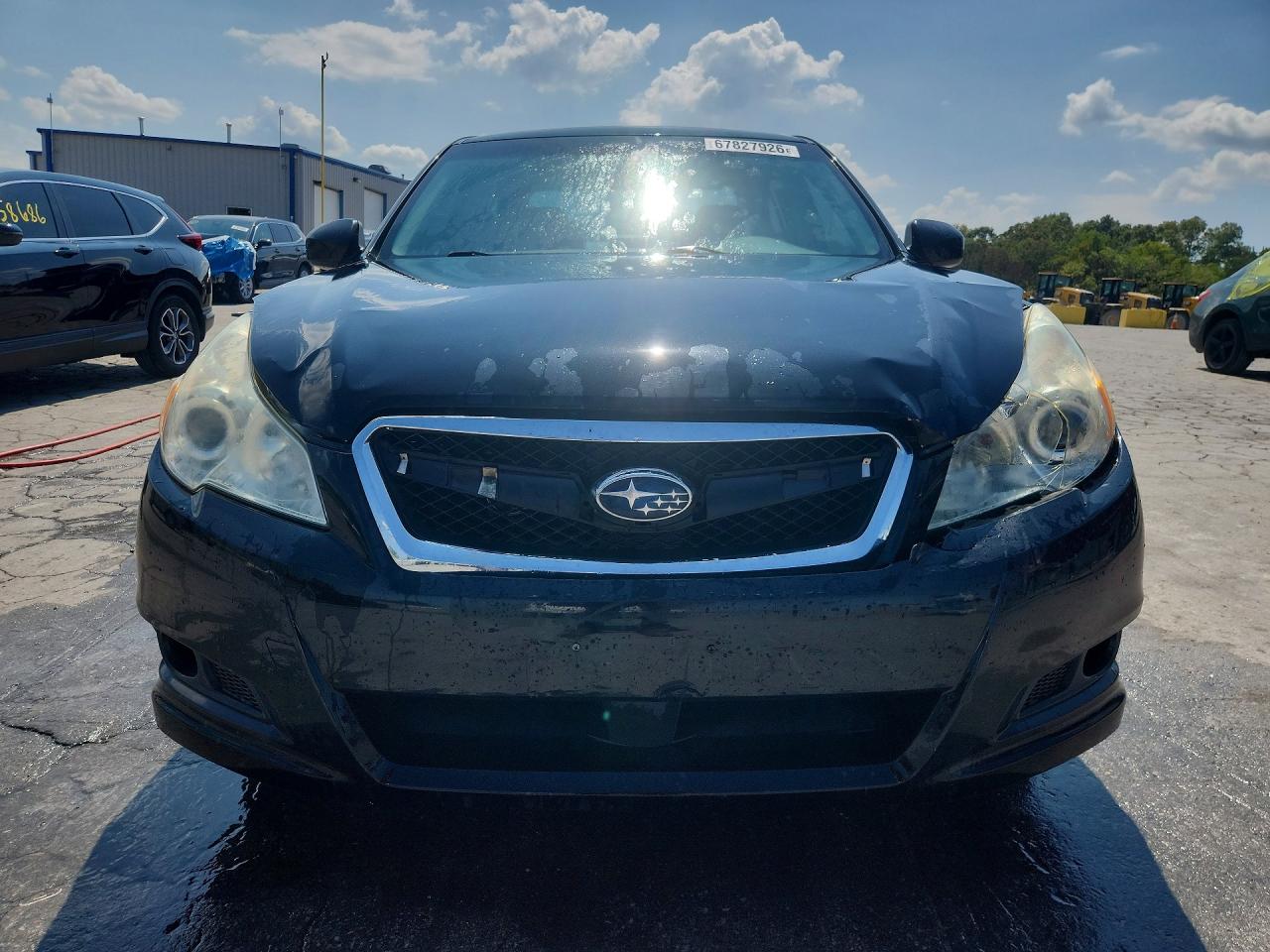 2012 Subaru Legacy 2.5i Limited Black vin: 4S3BMBL65C3042563