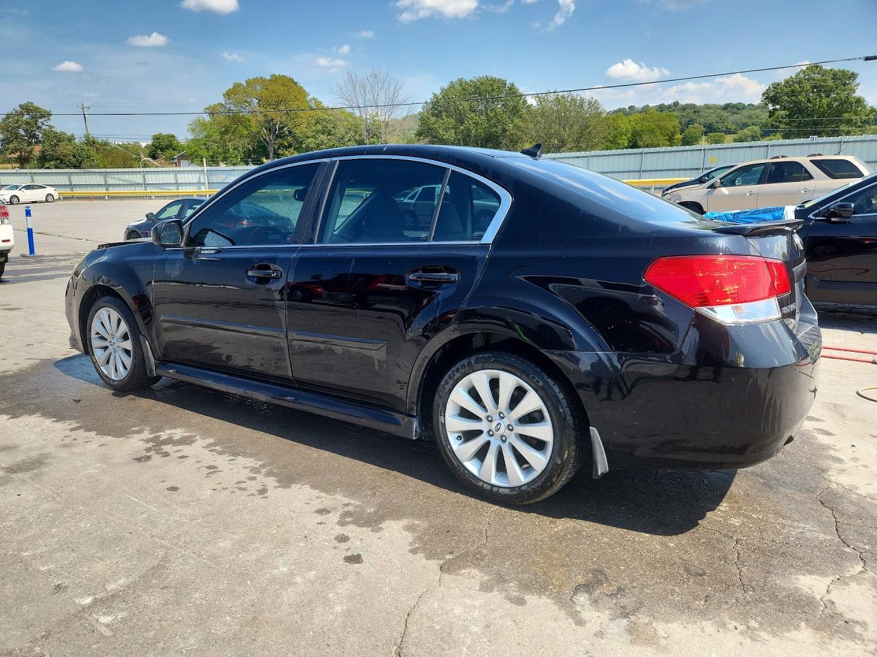 2012 Subaru Legacy 2.5i Limited Black vin: 4S3BMBL65C3042563