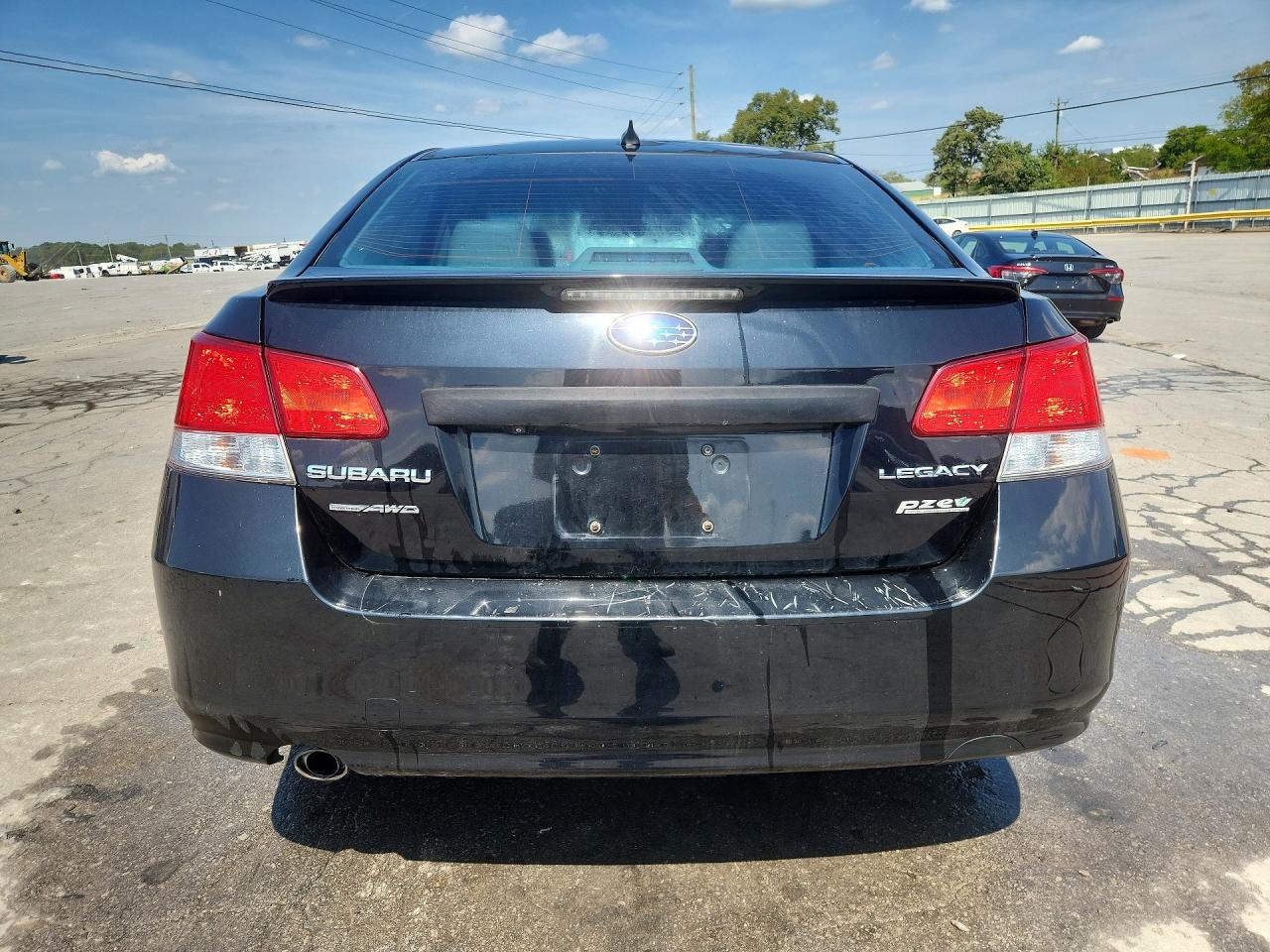 2012 Subaru Legacy 2.5i Limited Black vin: 4S3BMBL65C3042563