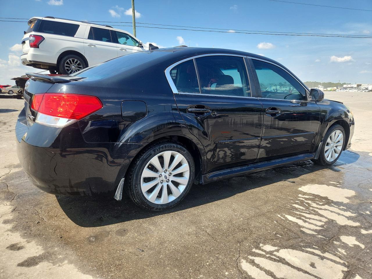 2012 Subaru Legacy 2.5i Limited Black vin: 4S3BMBL65C3042563