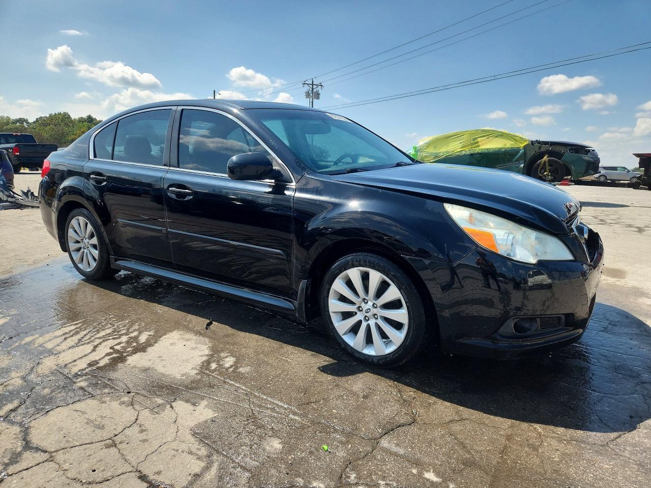 2012 Subaru Legacy 2.5i Limited Black vin: 4S3BMBL65C3042563