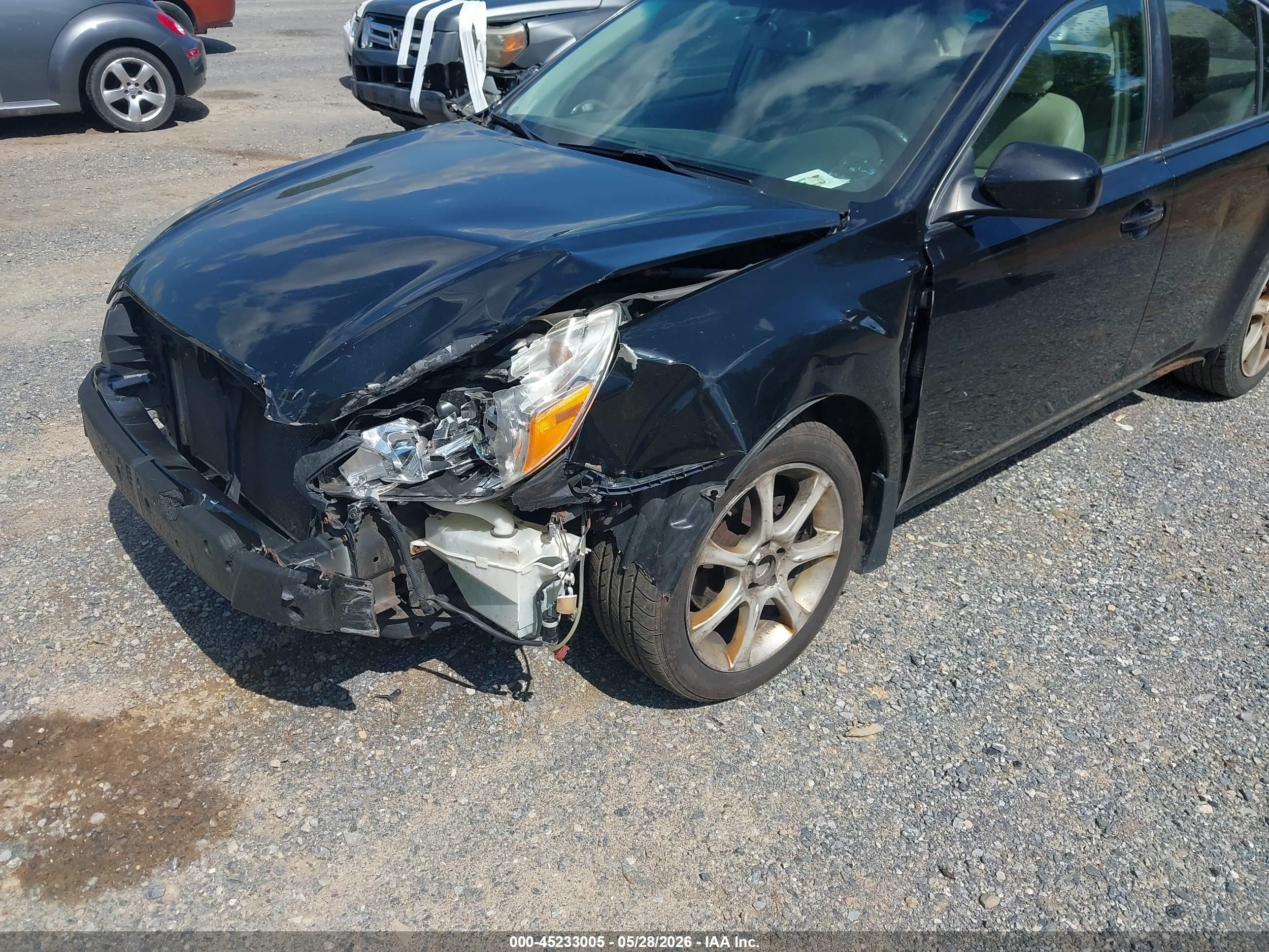 2010 Subaru Legacy 2.5i Limited Black vin: 4S3BMBL66A3234801