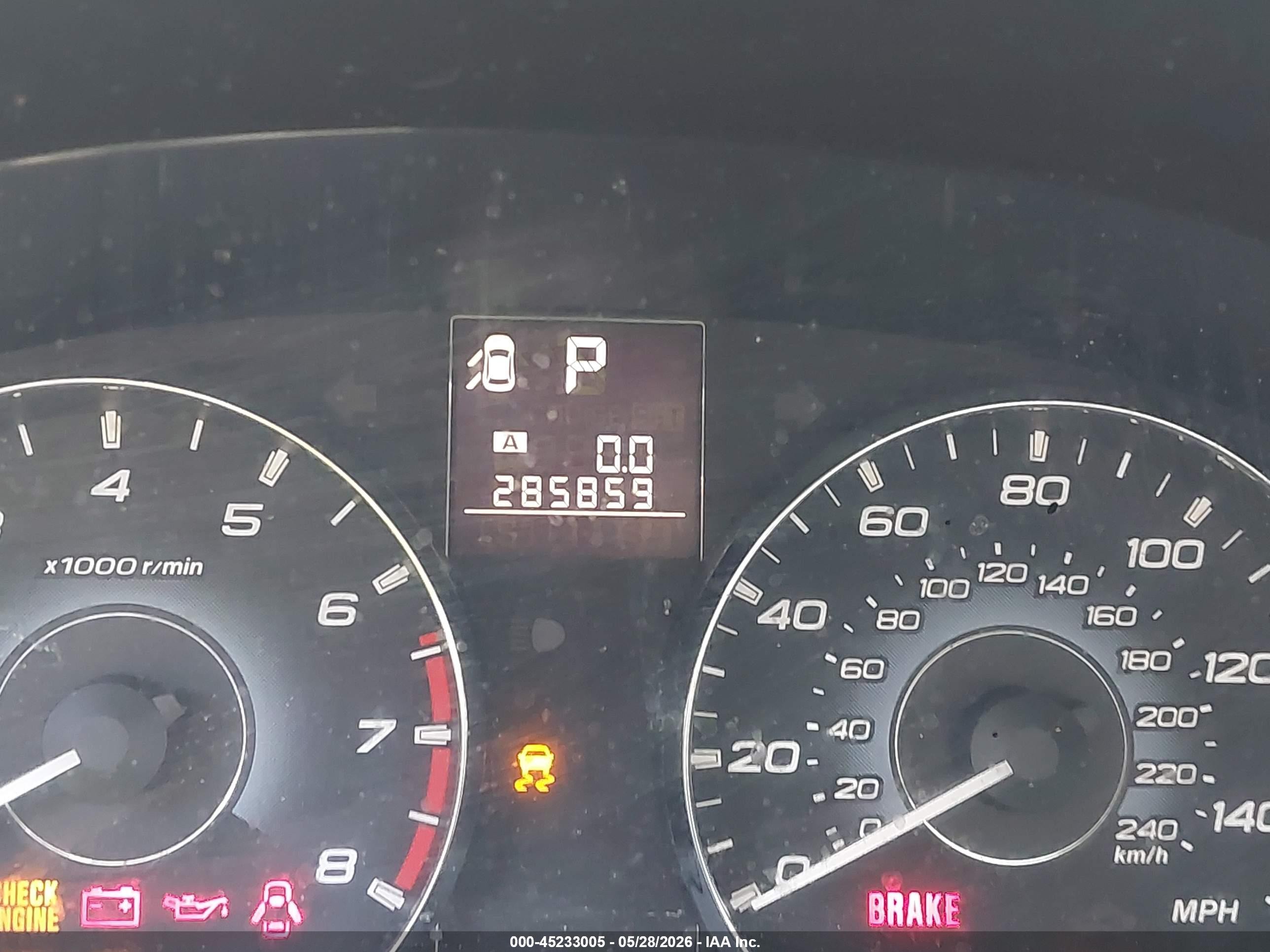 2010 Subaru Legacy 2.5i Limited Black vin: 4S3BMBL66A3234801