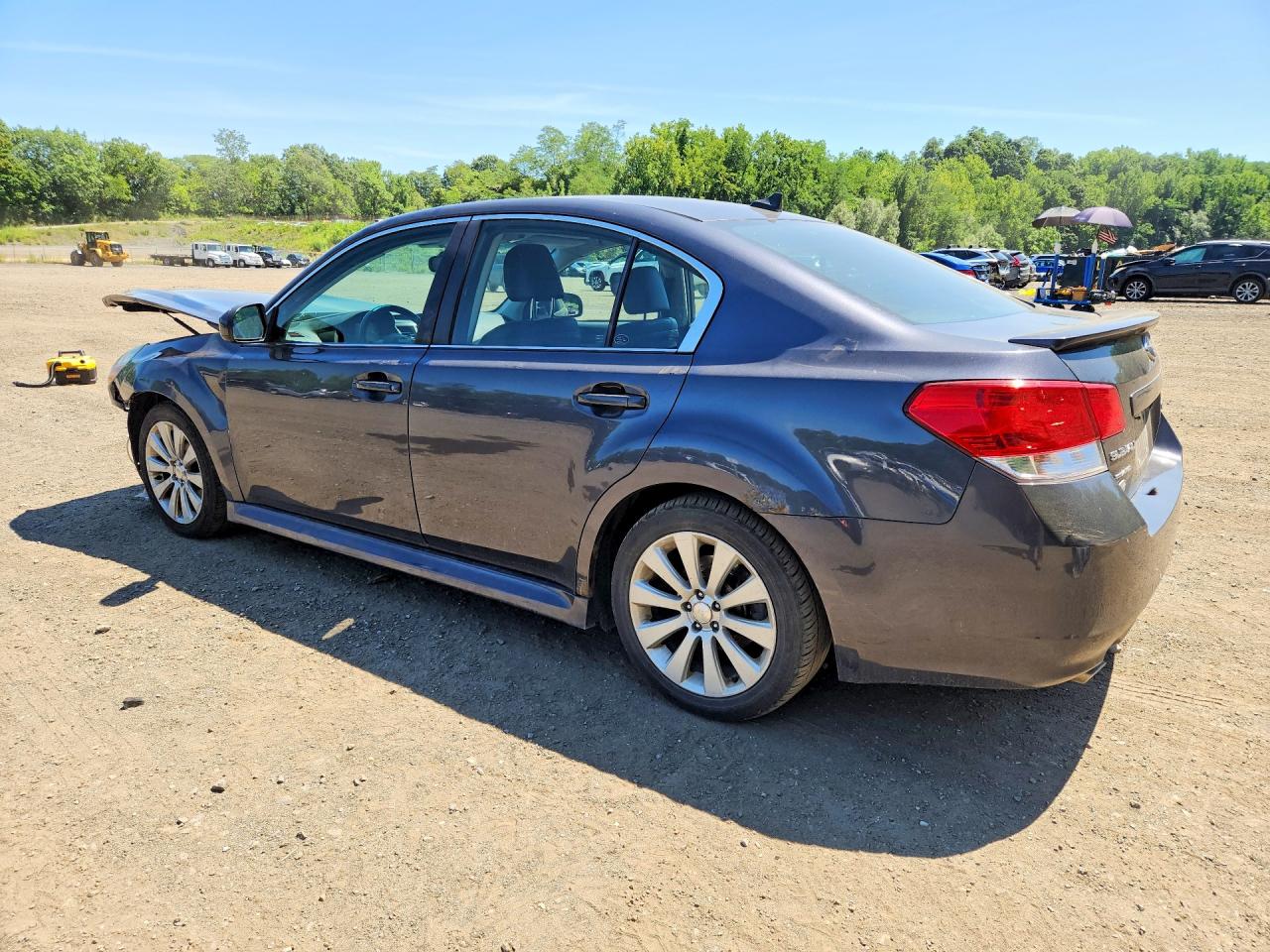 2011 Subaru Legacy 2.5i Limited Gray vin: 4S3BMBL66B3237702