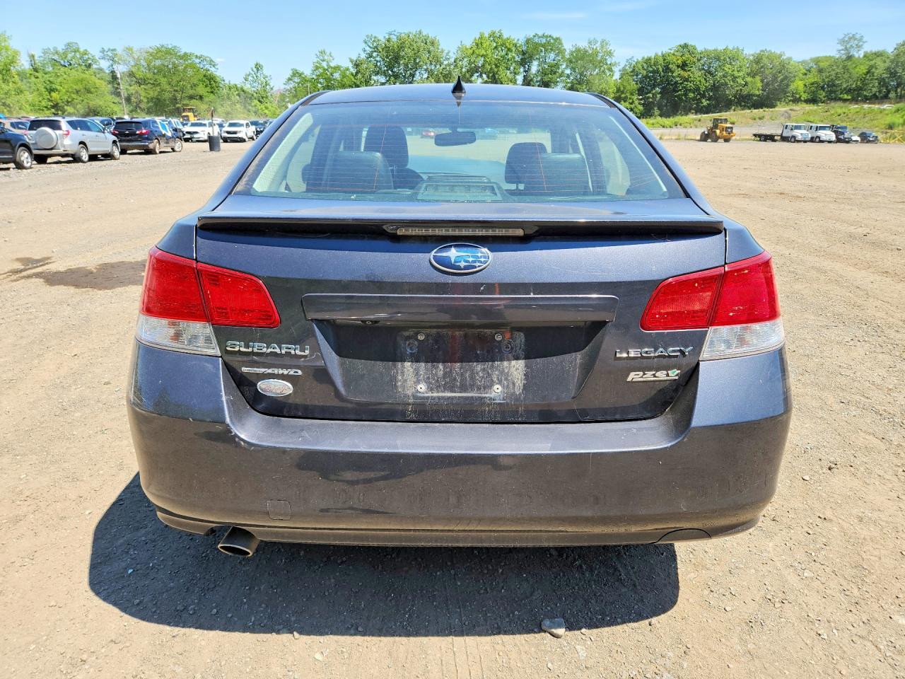 2011 Subaru Legacy 2.5i Limited Gray vin: 4S3BMBL66B3237702
