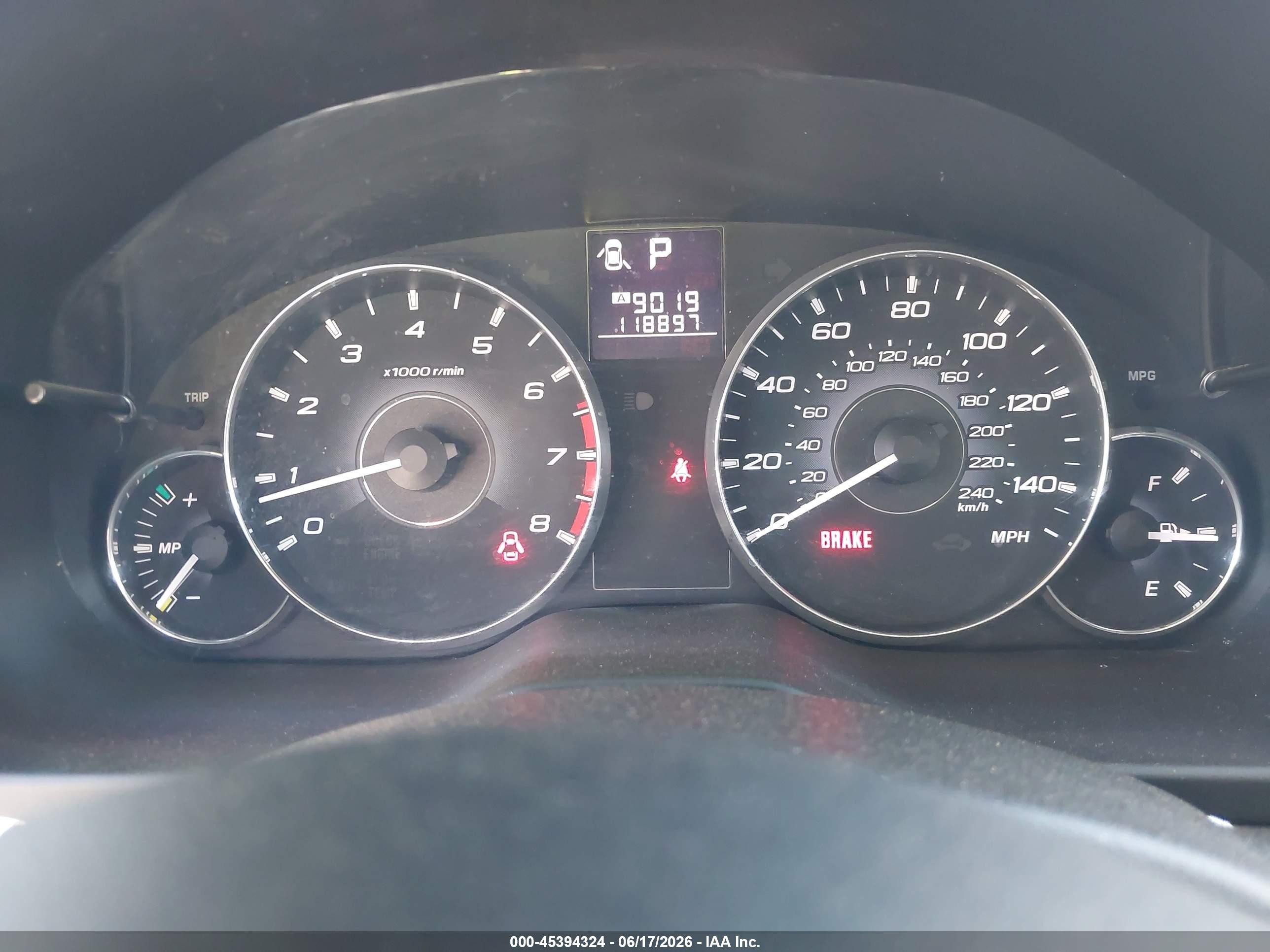 2011 Subaru Legacy 2.5i Limited Red vin: 4S3BMBL66B3263944