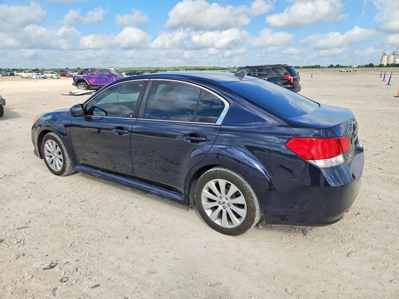 2012 Subaru Legacy 2.5i Limited Синий vin: 4S3BMBL66C3040241