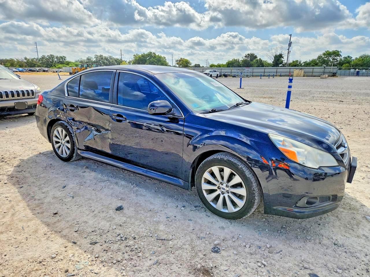 2012 Subaru Legacy 2.5i Limited Синий vin: 4S3BMBL66C3040241