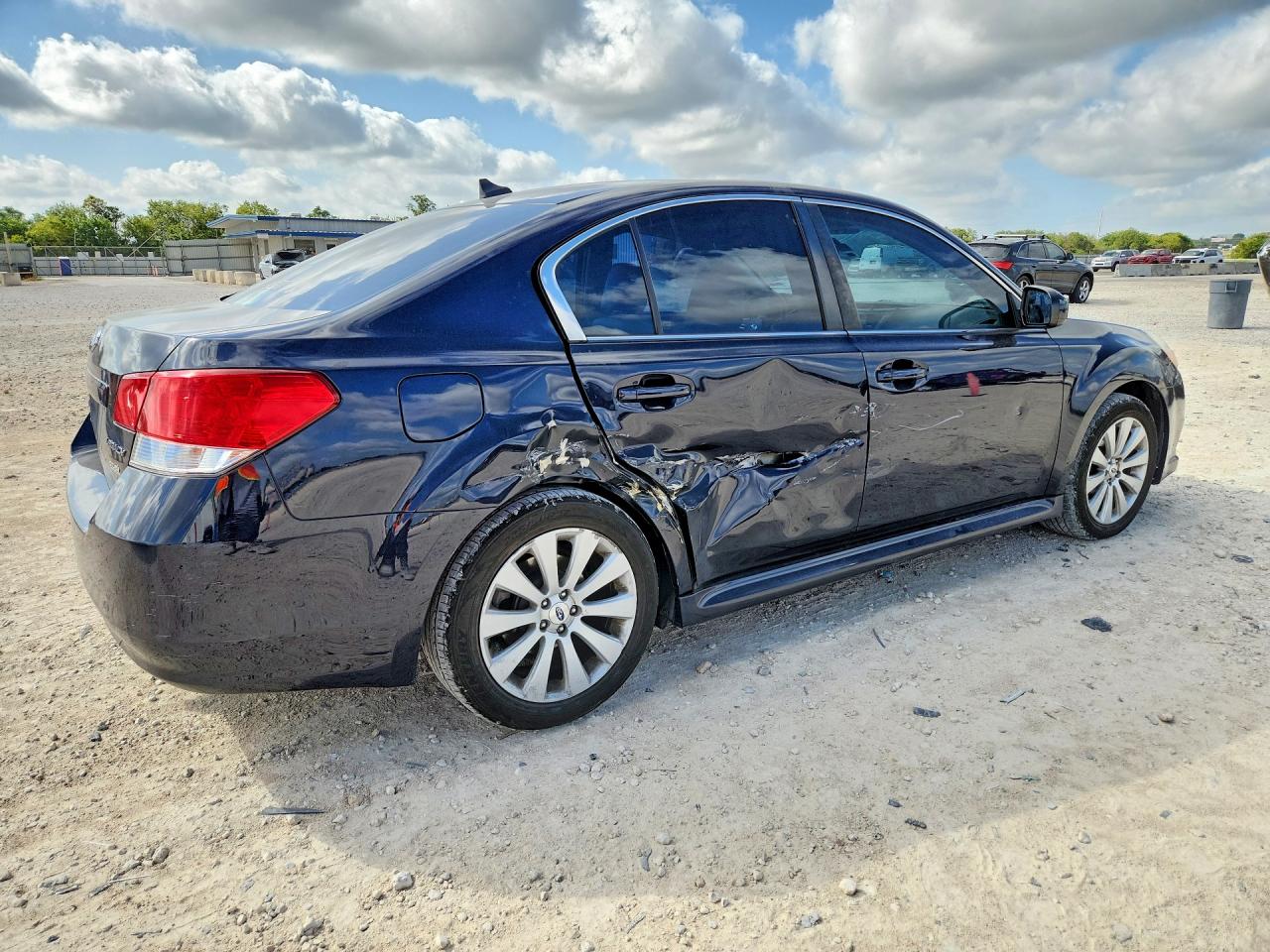 2012 Subaru Legacy 2.5i Limited Синий vin: 4S3BMBL66C3040241