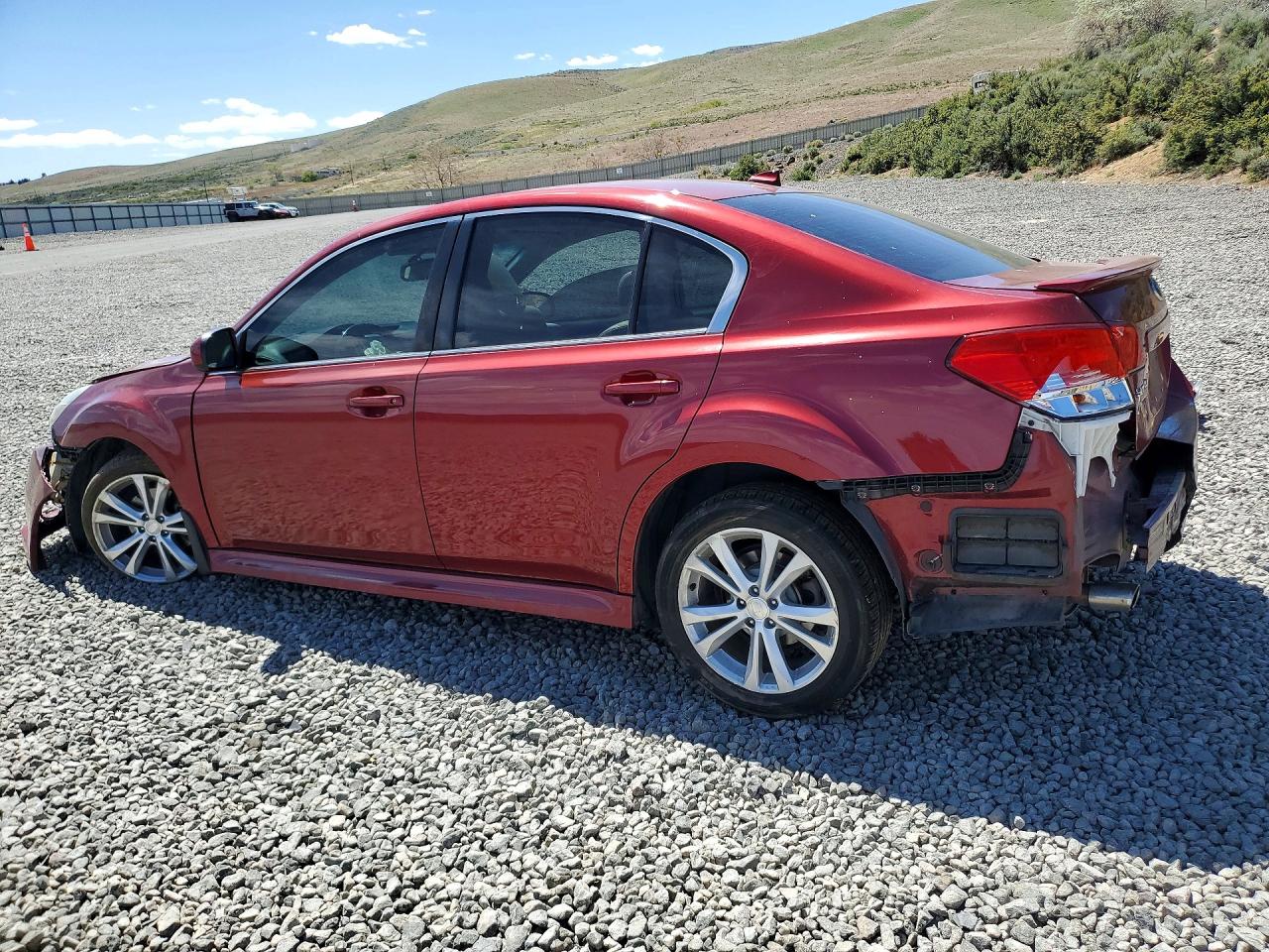 2014 Subaru Legacy 2.5i Limited Темно-бордовый vin: 4S3BMBL66E3005265
