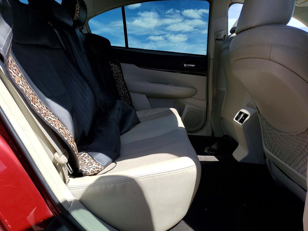 2014 Subaru Legacy 2.5i Limited Темно-бордовый vin: 4S3BMBL66E3005265