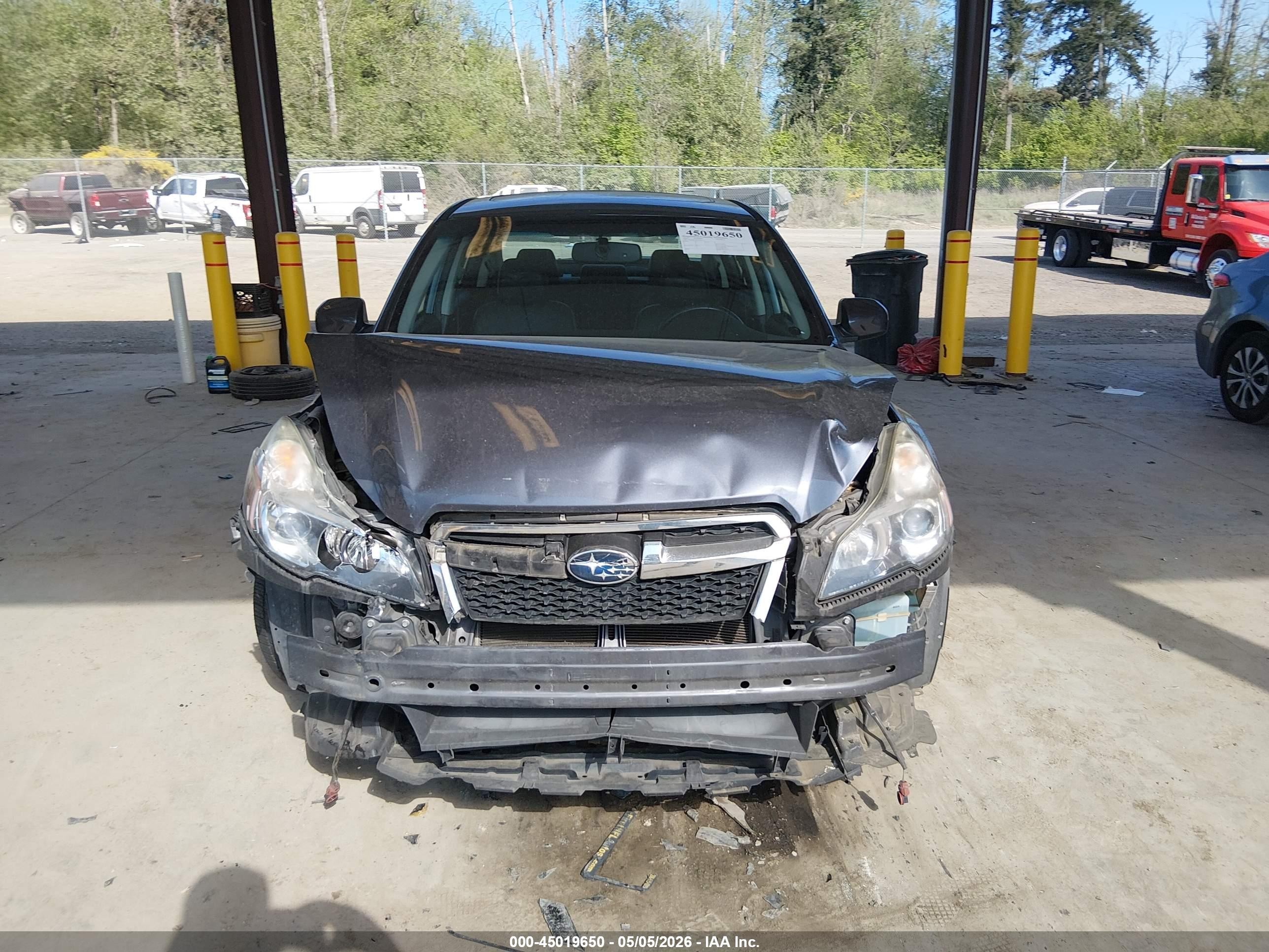 2014 Subaru Legacy 2.5i Limited Синий vin: 4S3BMBL66E3033471