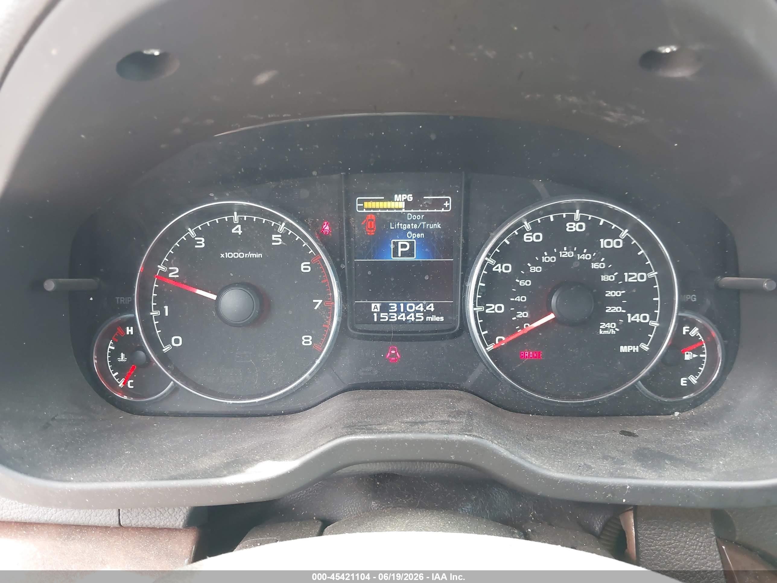 2014 Subaru Legacy 2.5i Limited Blue vin: 4S3BMBL66E3036290