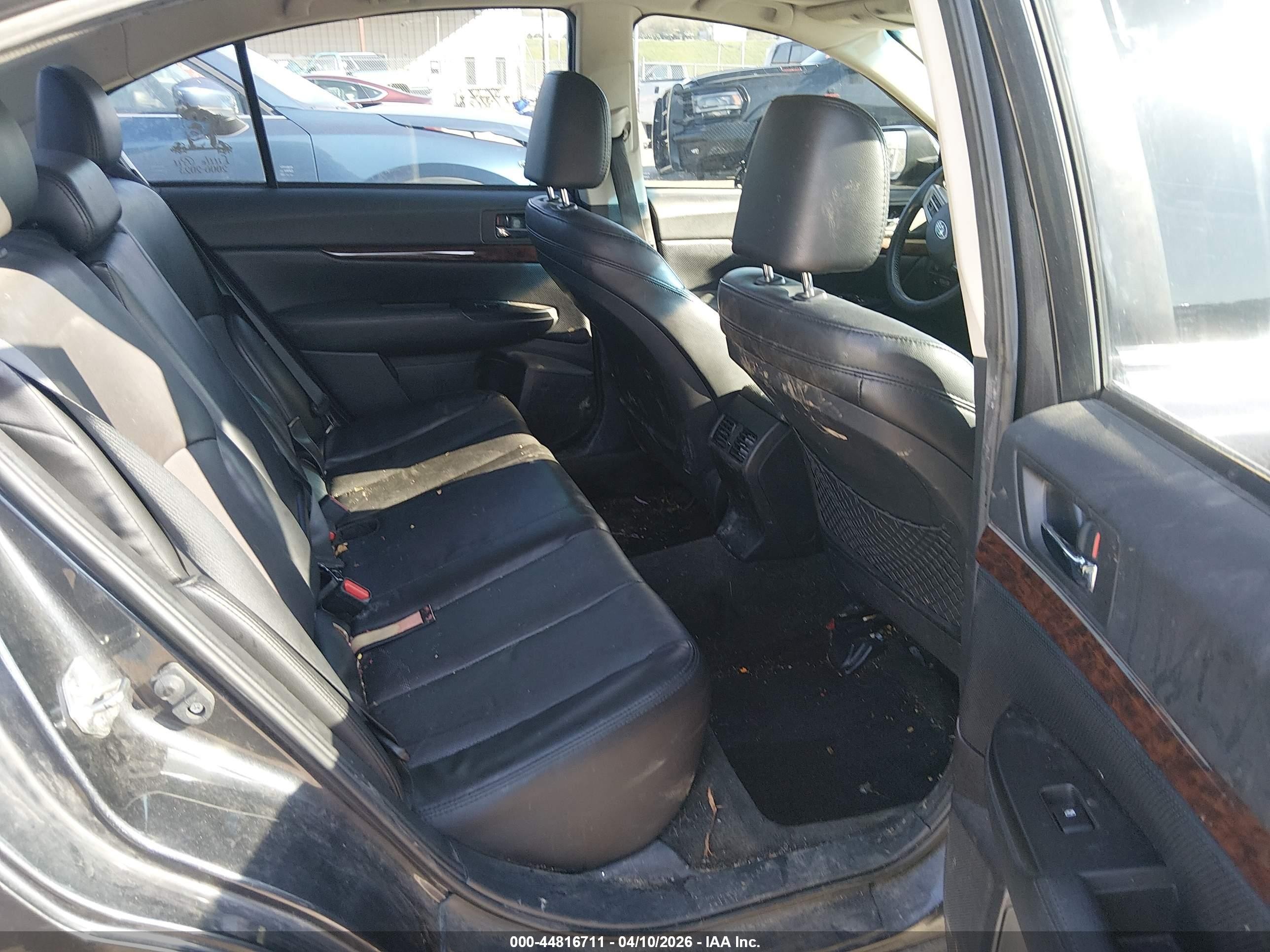 2013 Subaru Legacy 2.5i Limited Gray vin: 4S3BMBL69D3005422