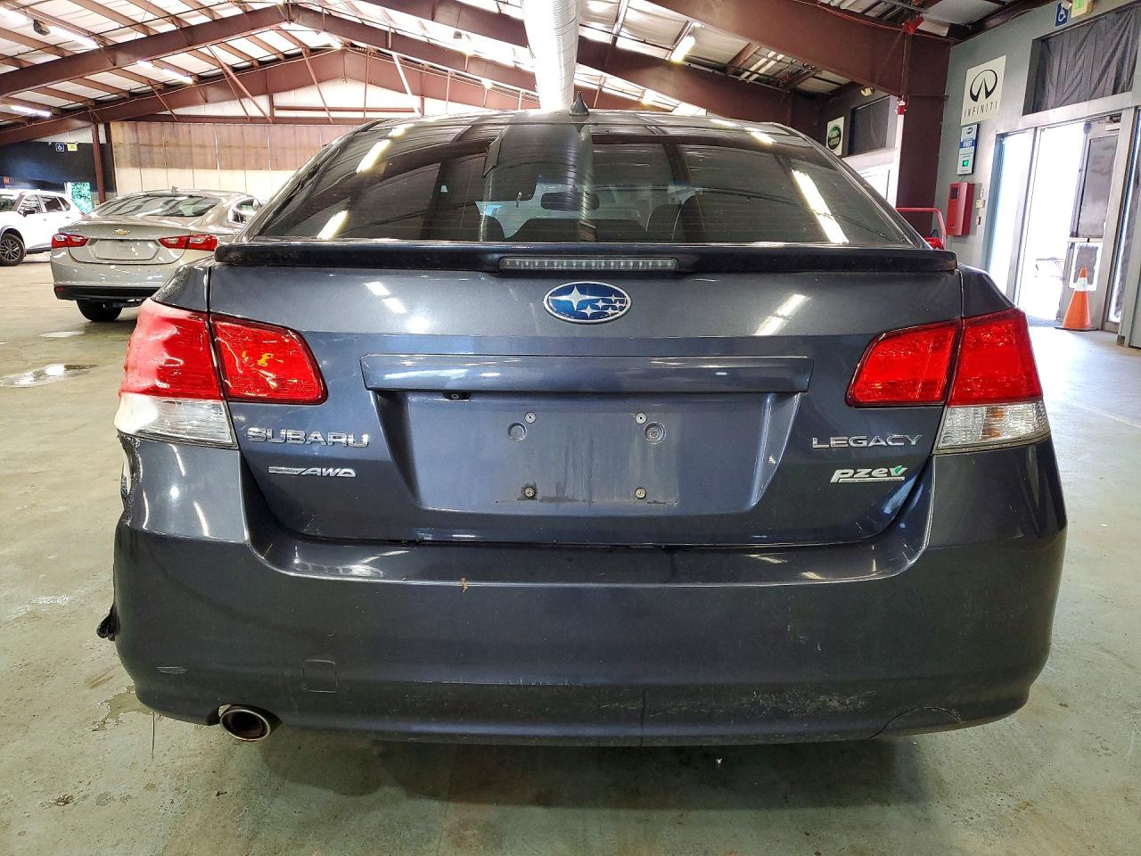 2011 Subaru Legacy 2.5i Limited Charcoal vin: 4S3BMBL6XB3258049
