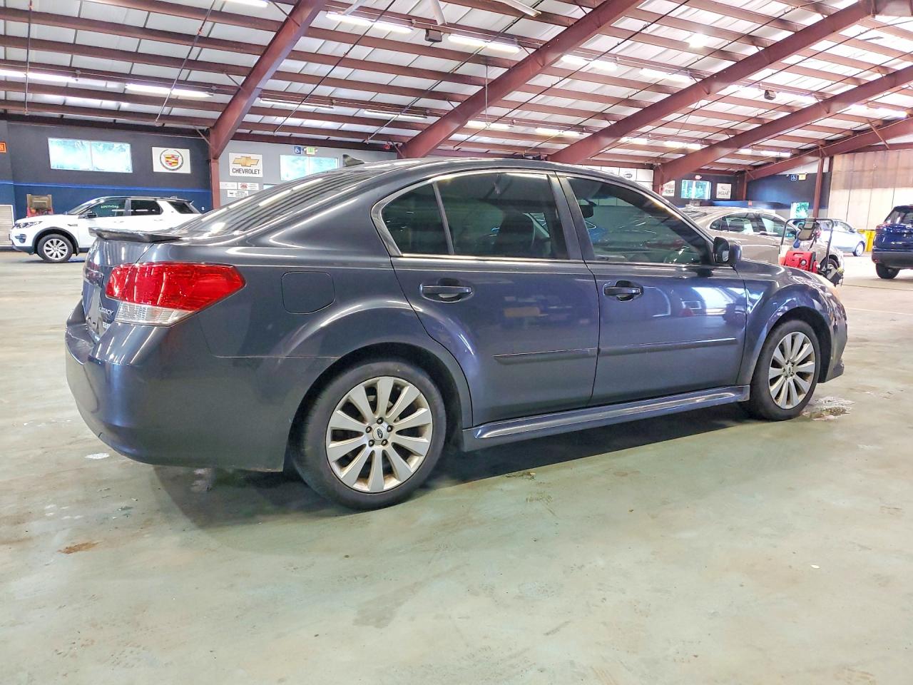 2011 Subaru Legacy 2.5i Limited Charcoal vin: 4S3BMBL6XB3258049