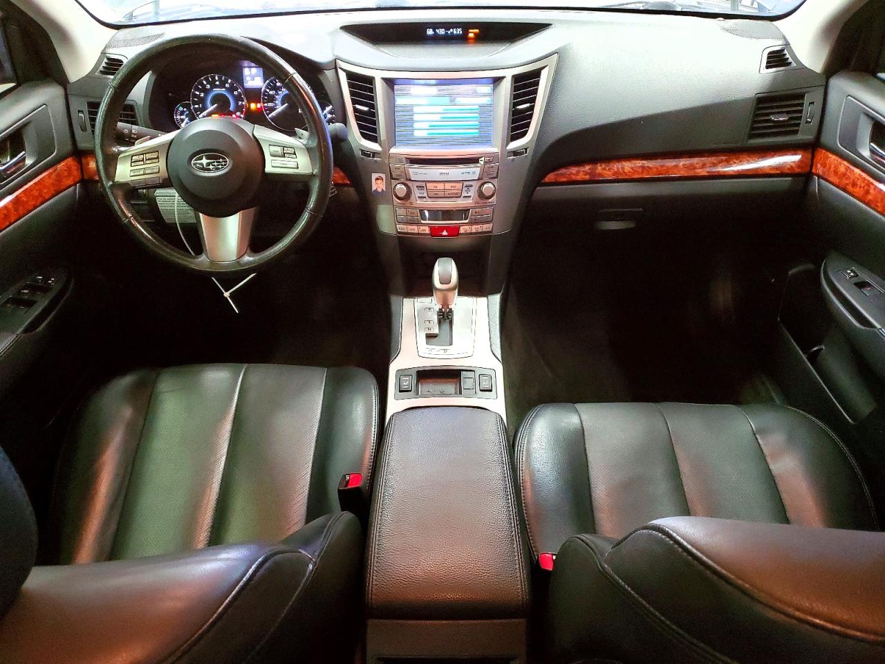 2011 Subaru Legacy 2.5i Limited Charcoal vin: 4S3BMBL6XB3258049
