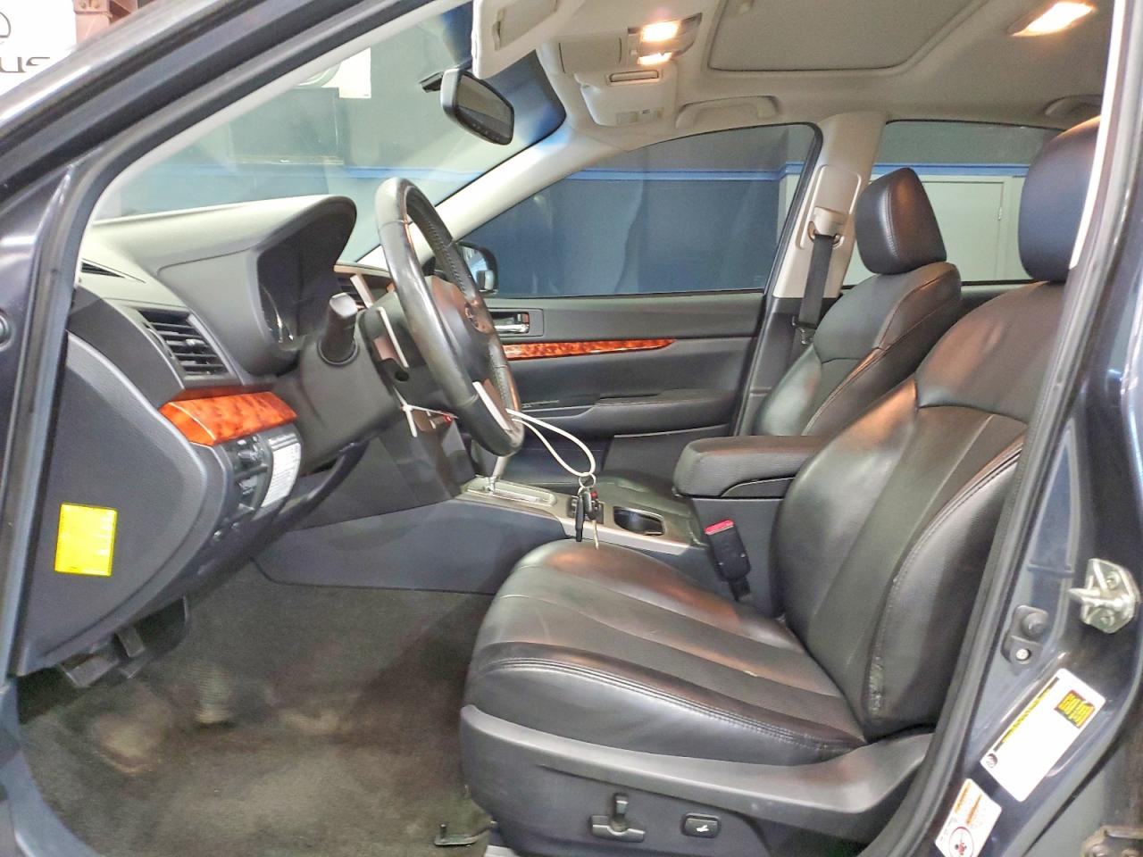 2011 Subaru Legacy 2.5i Limited Charcoal vin: 4S3BMBL6XB3258049
