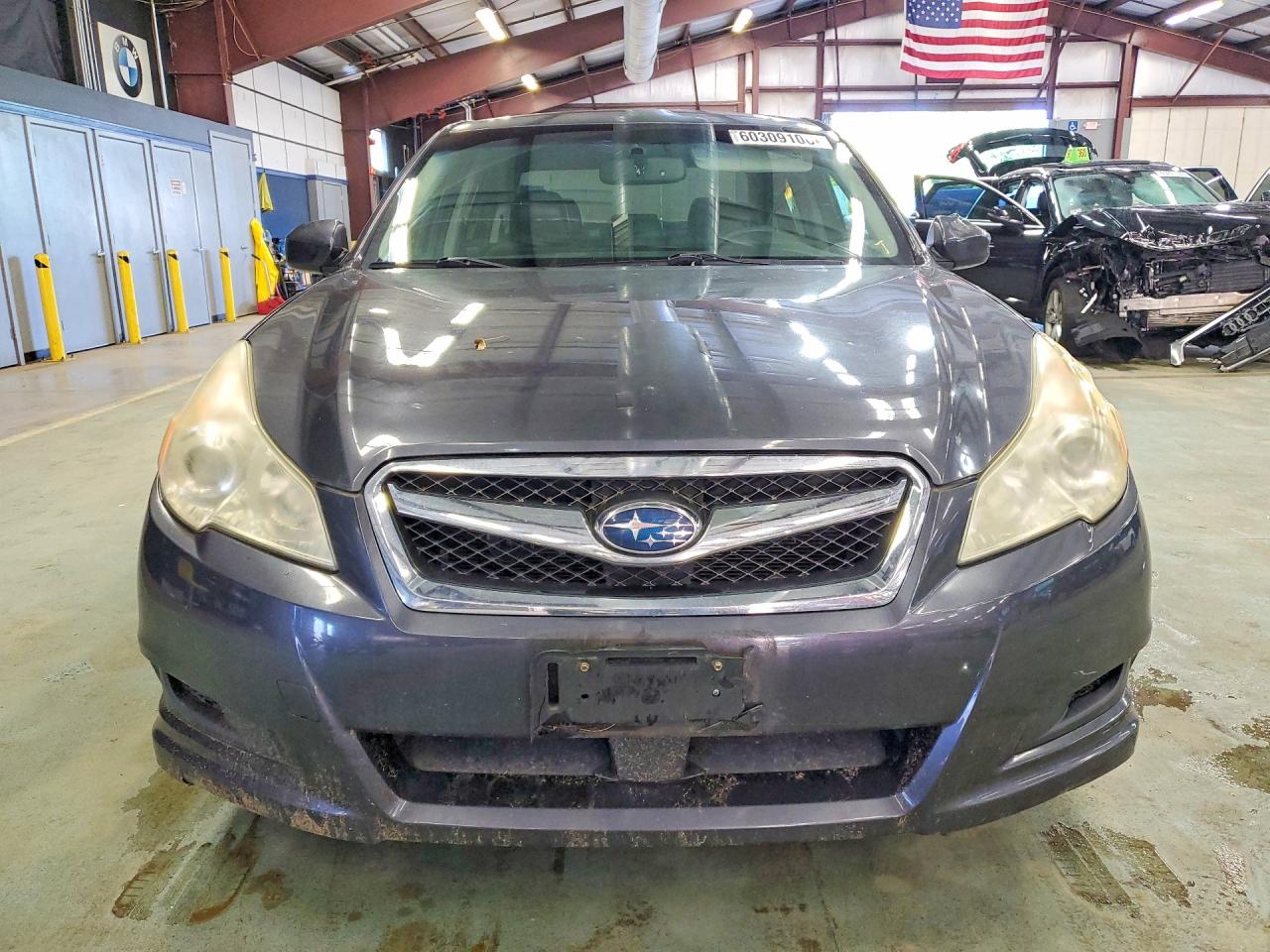 2011 Subaru Legacy 2.5i Limited Charcoal vin: 4S3BMBL6XB3258049