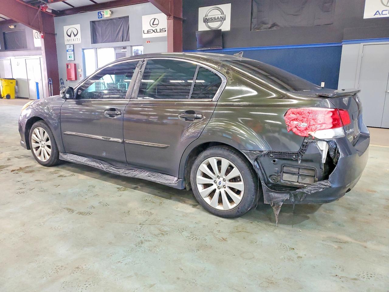2011 Subaru Legacy 2.5i Limited Charcoal vin: 4S3BMBL6XB3258049