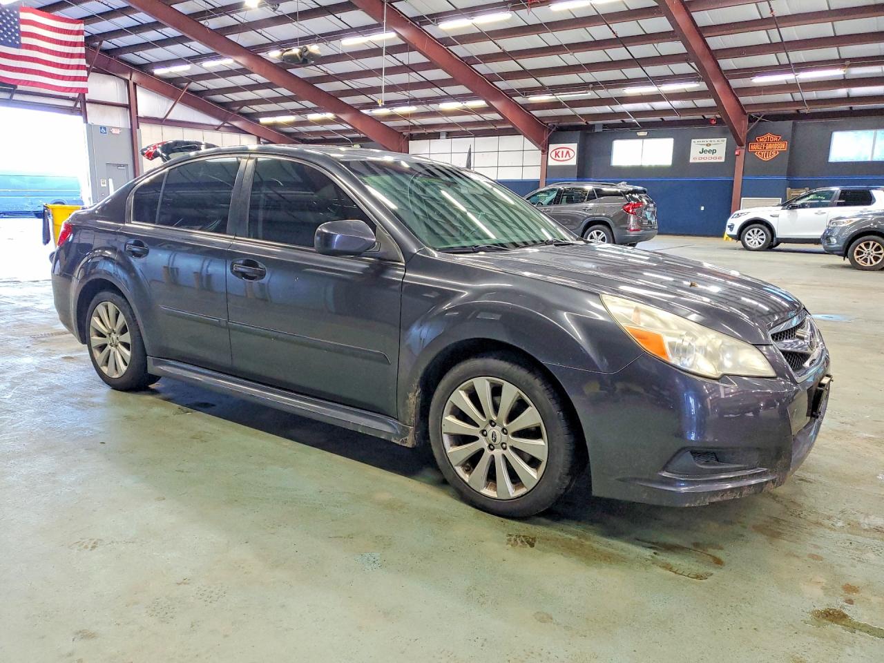 2011 Subaru Legacy 2.5i Limited Charcoal vin: 4S3BMBL6XB3258049