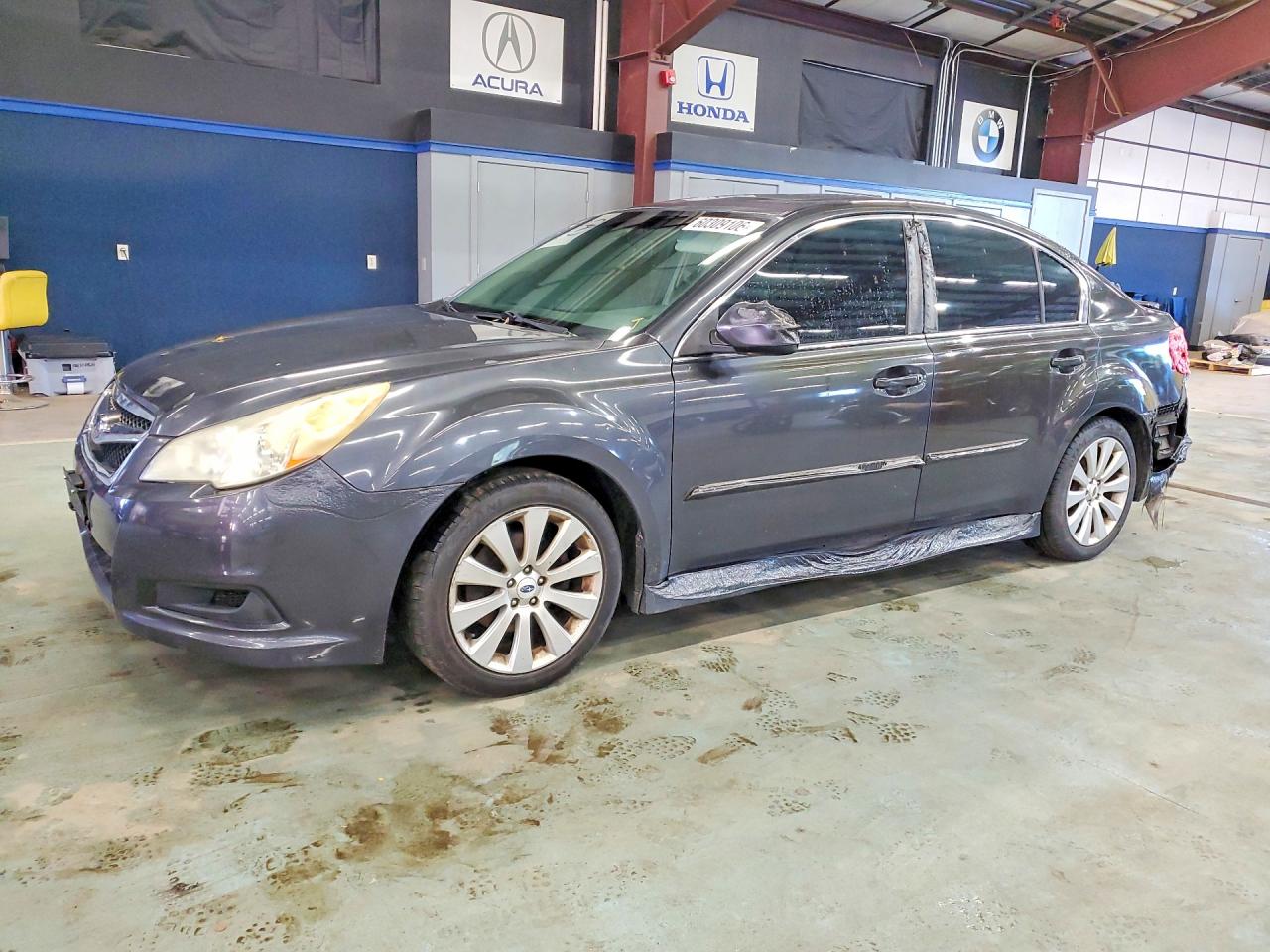 2011 Subaru Legacy 2.5i Limited Charcoal vin: 4S3BMBL6XB3258049