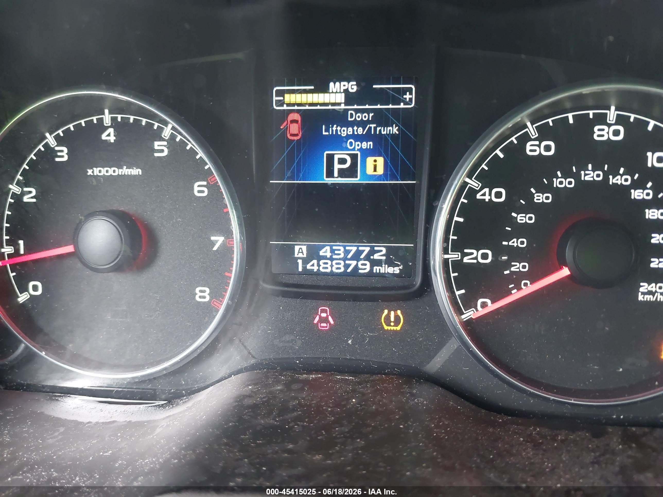 2014 Subaru Legacy 2.5i Limited Blue vin: 4S3BMBM65E3009421
