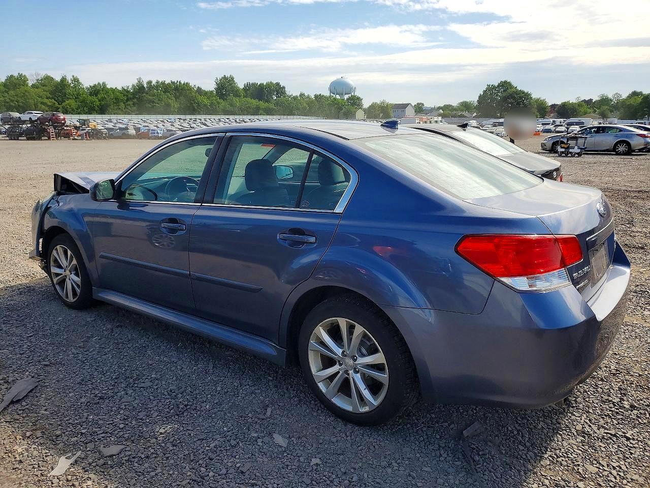 2014 Subaru Legacy 2.5i Limited Синий vin: 4S3BMBM65E3034366
