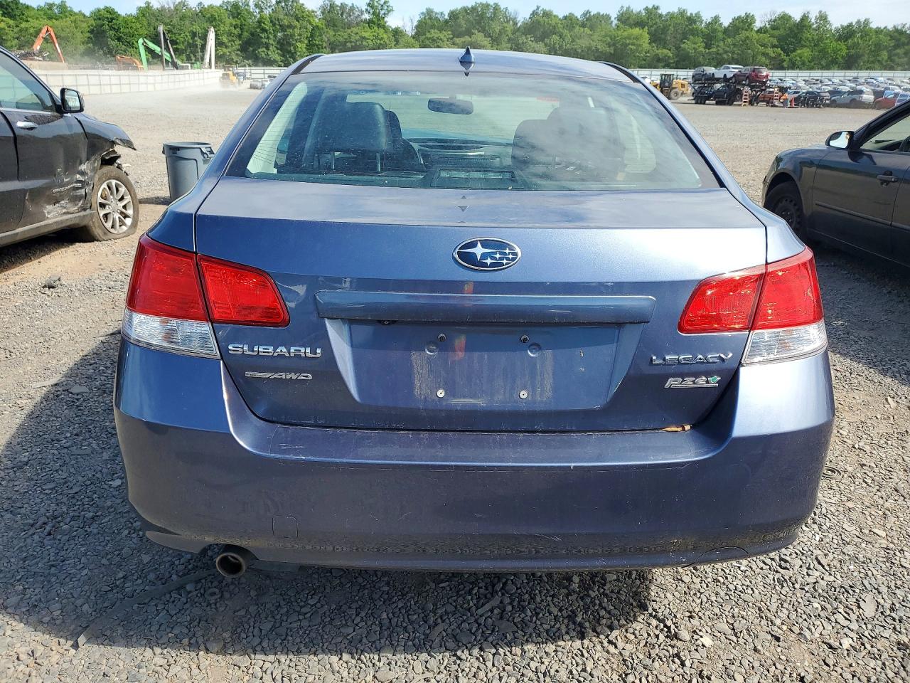 2014 Subaru Legacy 2.5i Limited Синий vin: 4S3BMBM65E3034366