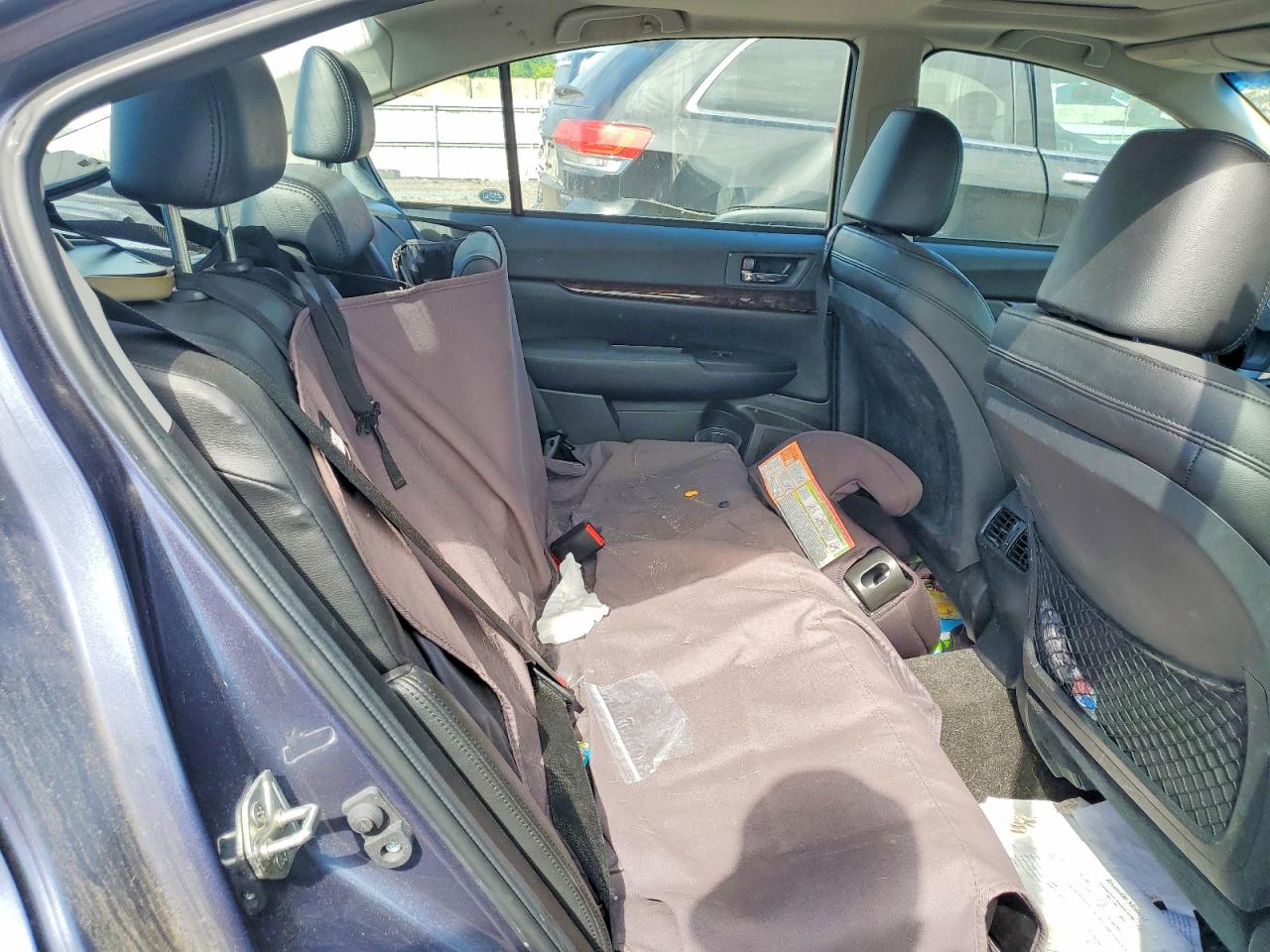 2014 Subaru Legacy 2.5i Limited Синий vin: 4S3BMBM65E3034366