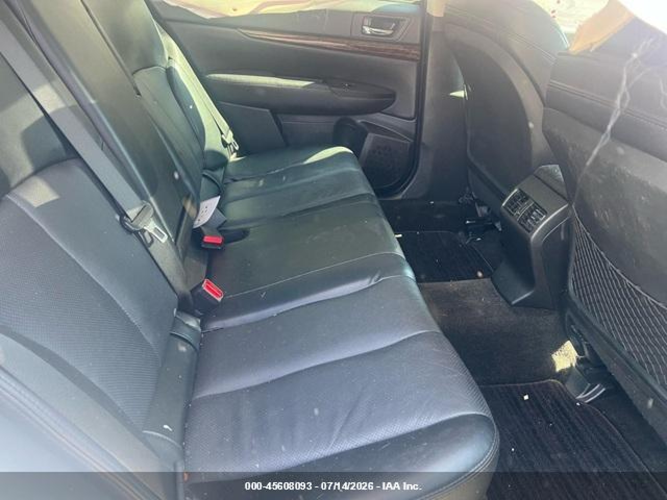 2014 Subaru Legacy 2.5i Limited Blue vin: 4S3BMBM6XE3008894