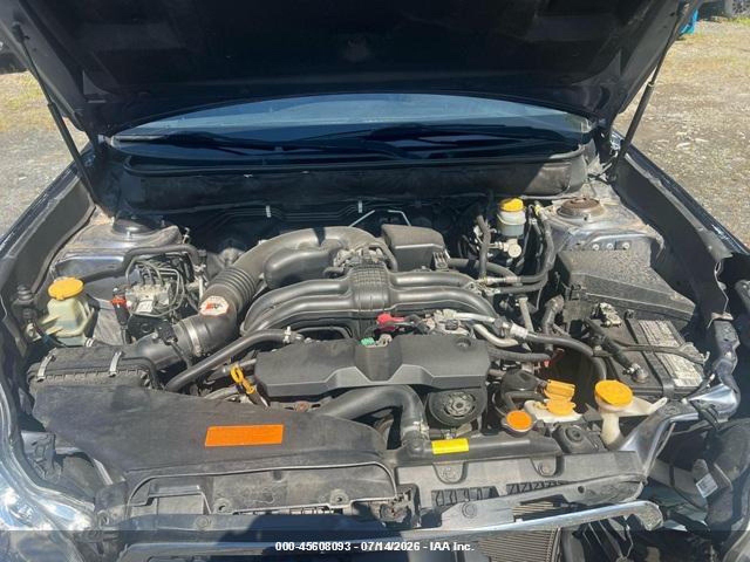 2014 Subaru Legacy 2.5i Limited Blue vin: 4S3BMBM6XE3008894