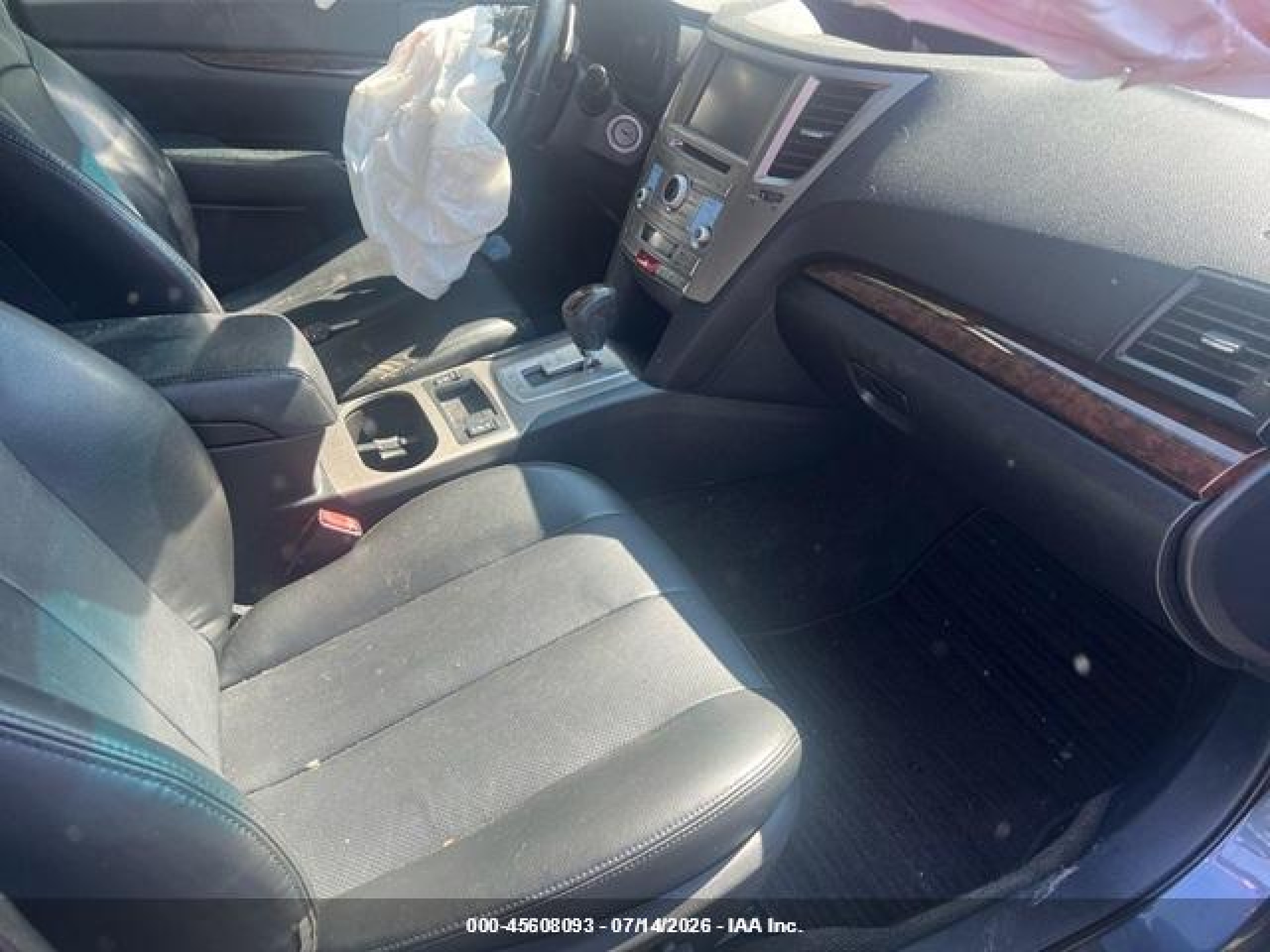 2014 Subaru Legacy 2.5i Limited Blue vin: 4S3BMBM6XE3008894