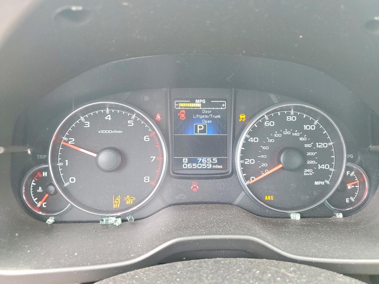 2014 Subaru Legacy 2.5i Limited Белый vin: 4S3BMBN6XE3032577
