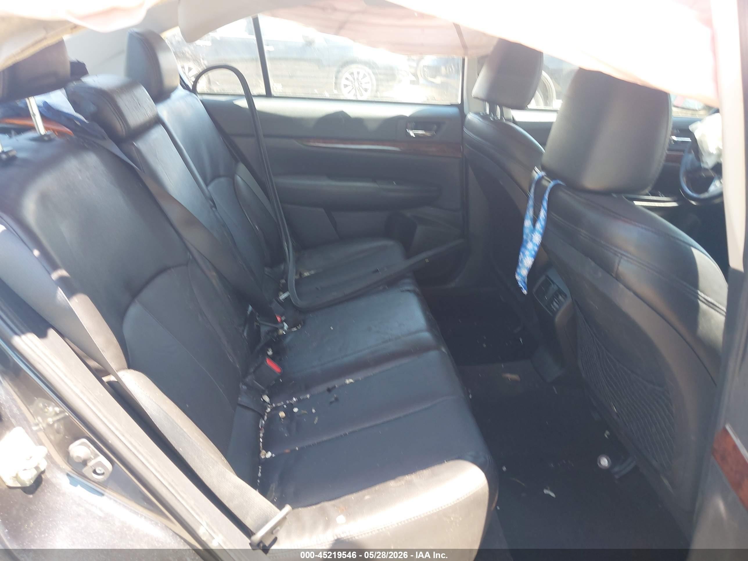 2013 Subaru Legacy 2.5i Limited Серый vin: 4S3BMBP61D3013816