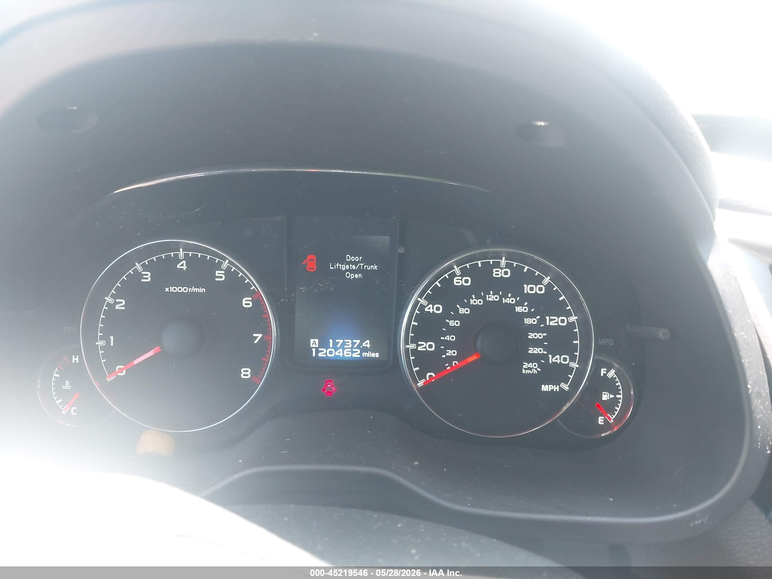 2013 Subaru Legacy 2.5i Limited Серый vin: 4S3BMBP61D3013816