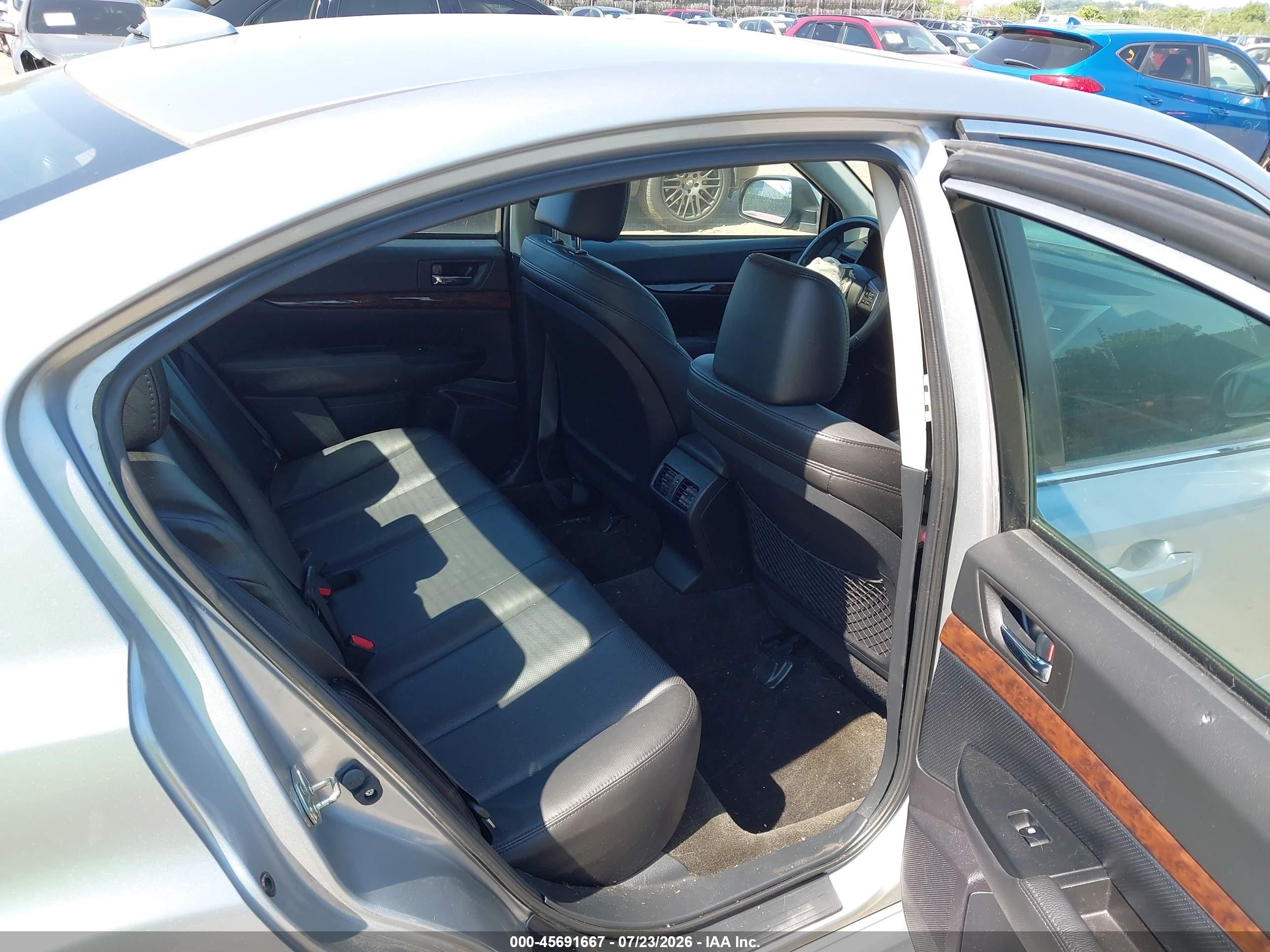 2013 Subaru Legacy 2.5i Limited Light Blue vin: 4S3BMBP62D3007300