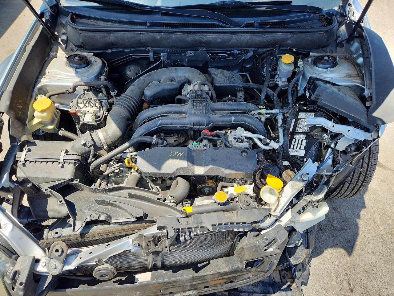 2013 Subaru Legacy 2.5i Limited Серебряный vin: 4S3BMBP63D3035090